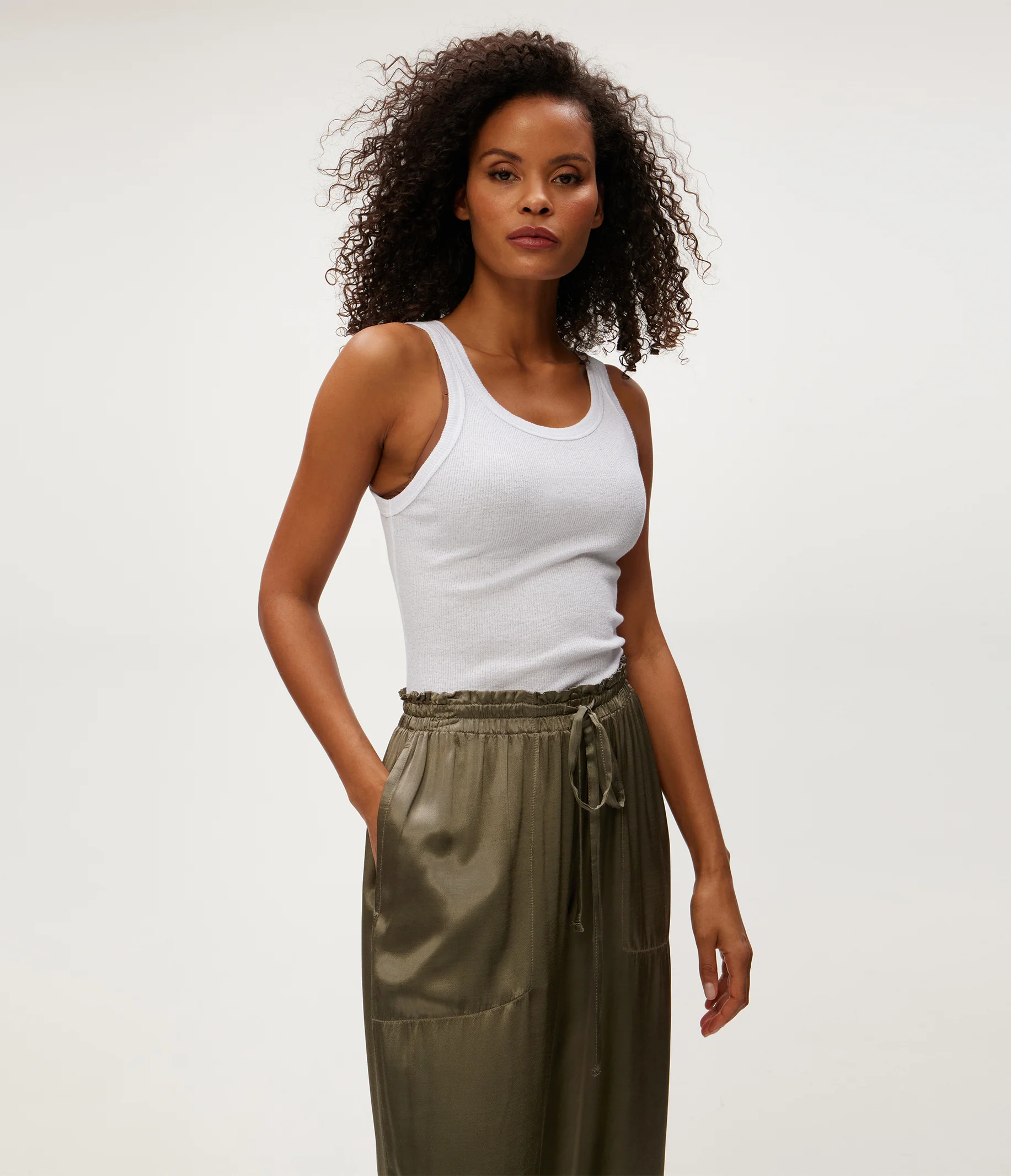 Pixie Satin Jogger - Image 10