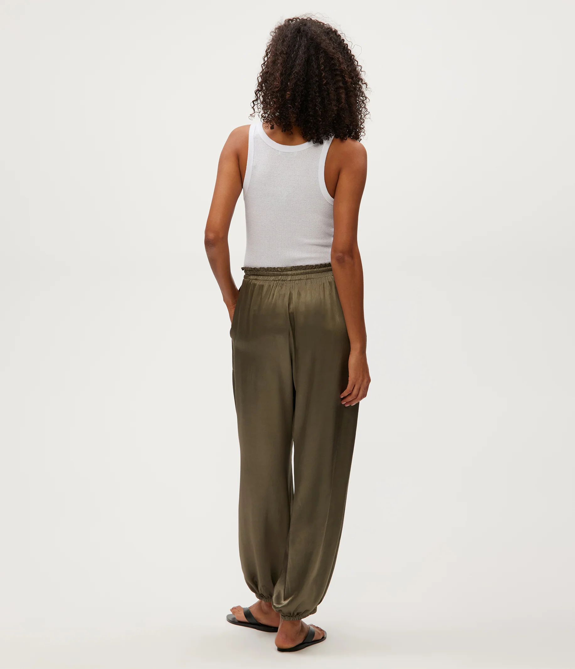 Pixie Satin Jogger - Image 12