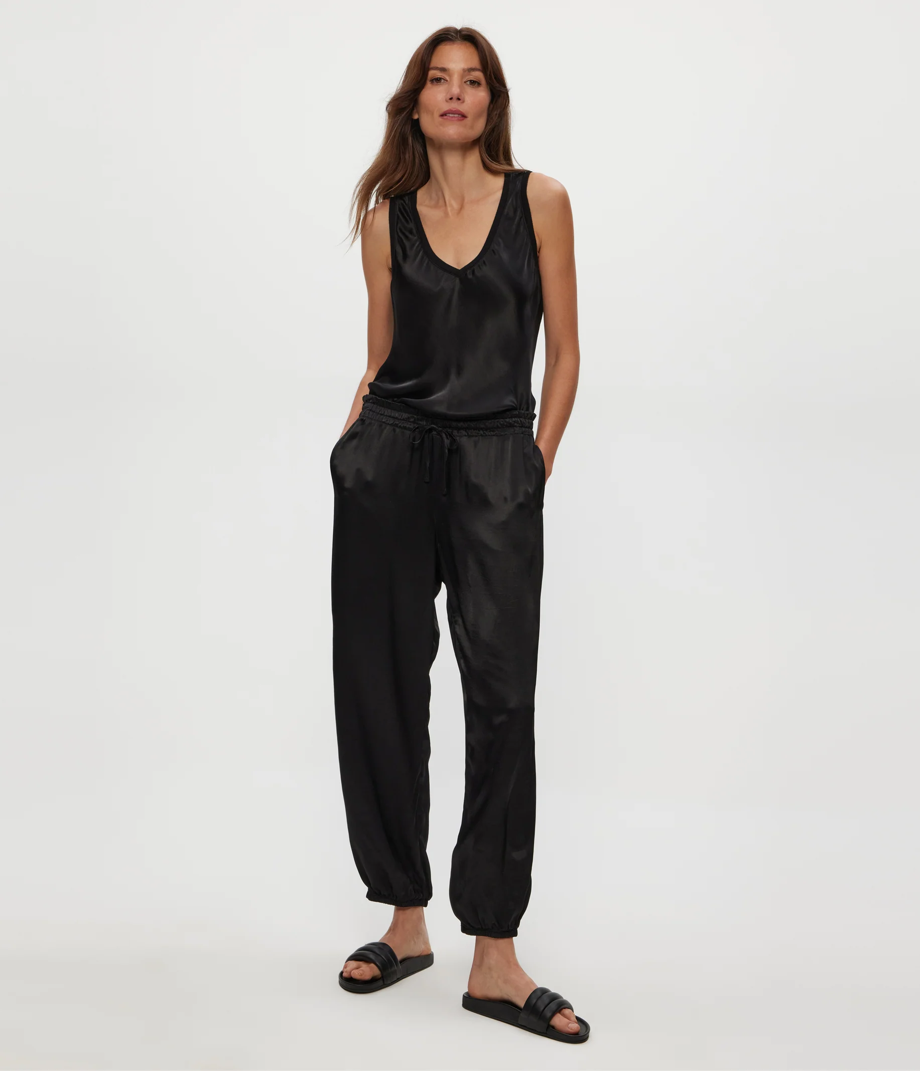 Pixie Satin Jogger - Image 14