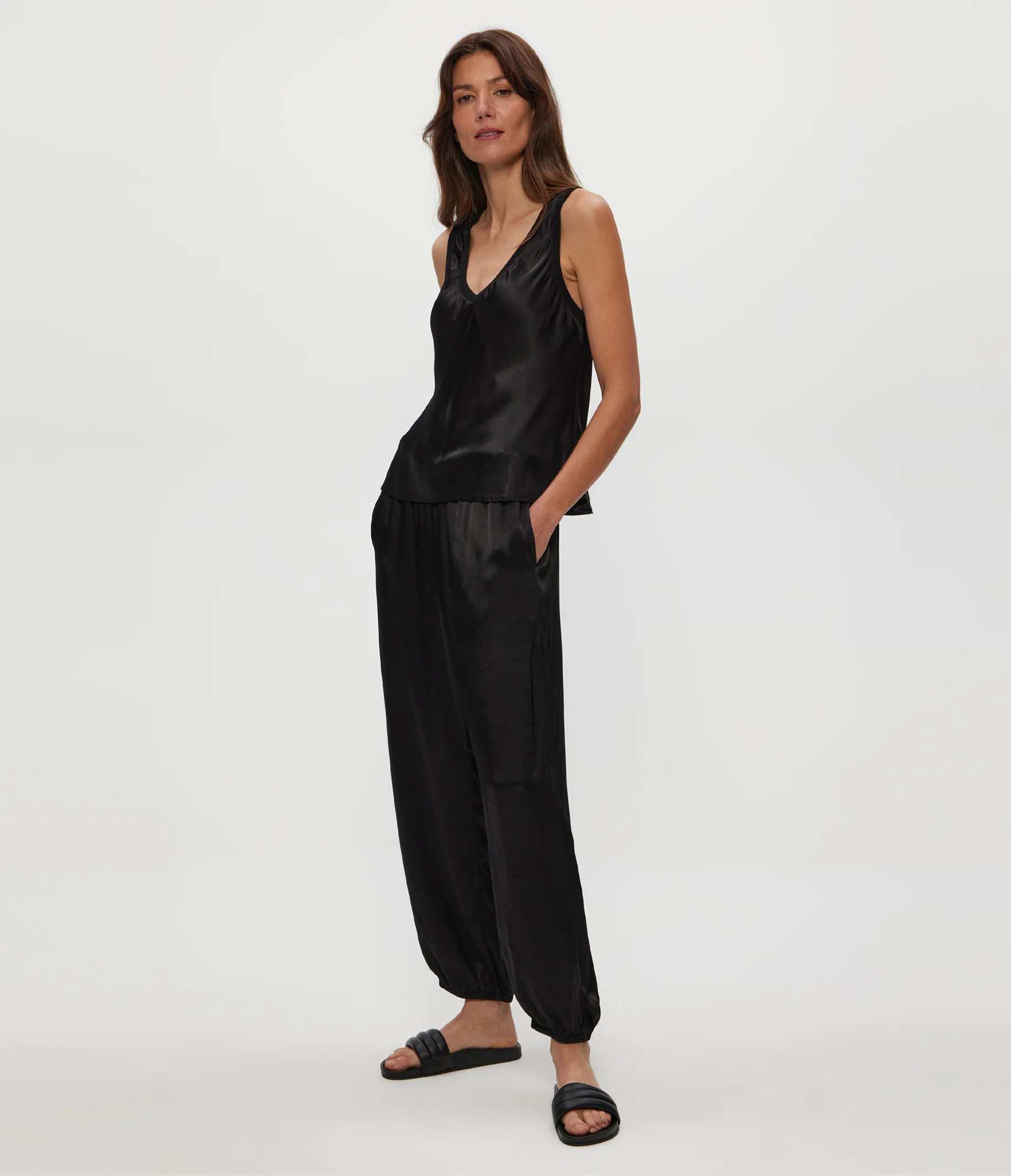 Pixie Satin Jogger - Image 15