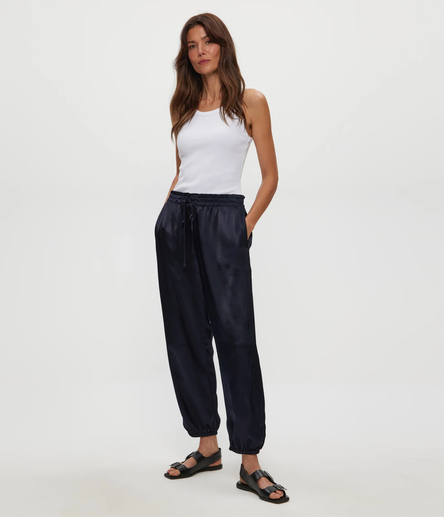 Pixie Satin Jogger - Image 17
