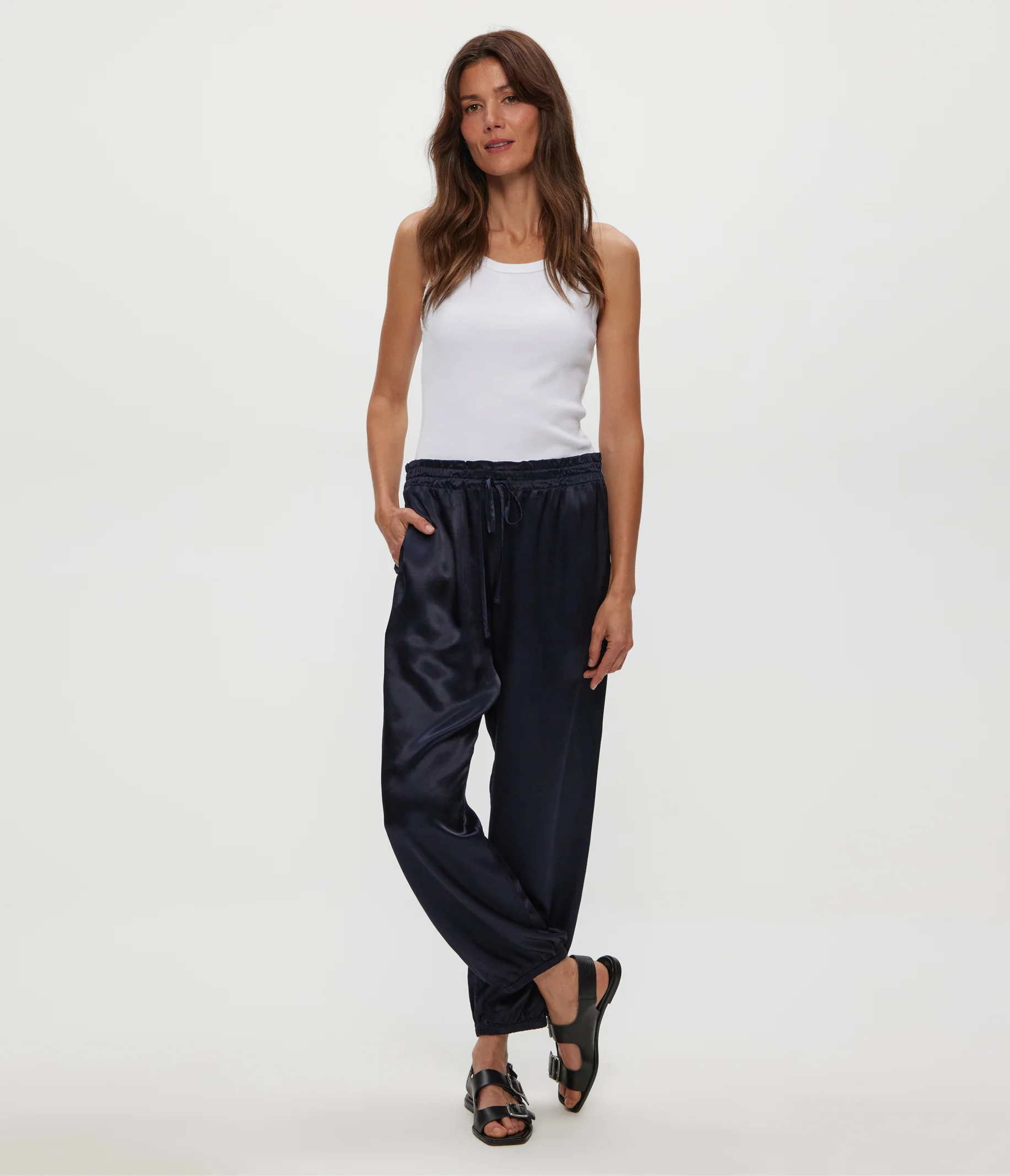 Pixie Satin Jogger - Image 18