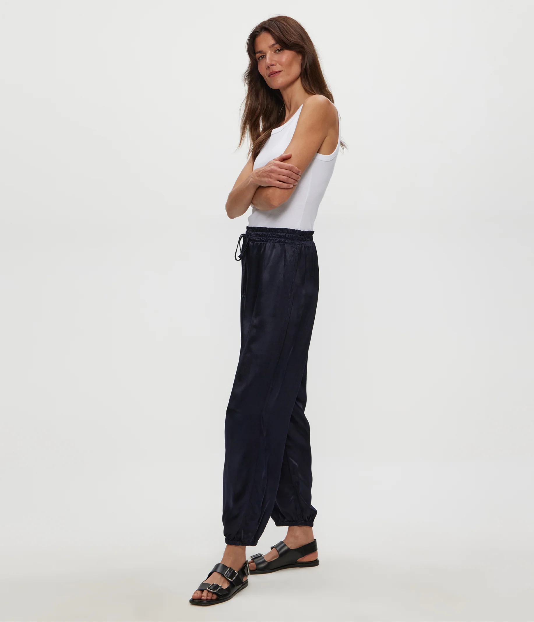 Pixie Satin Jogger - Image 19
