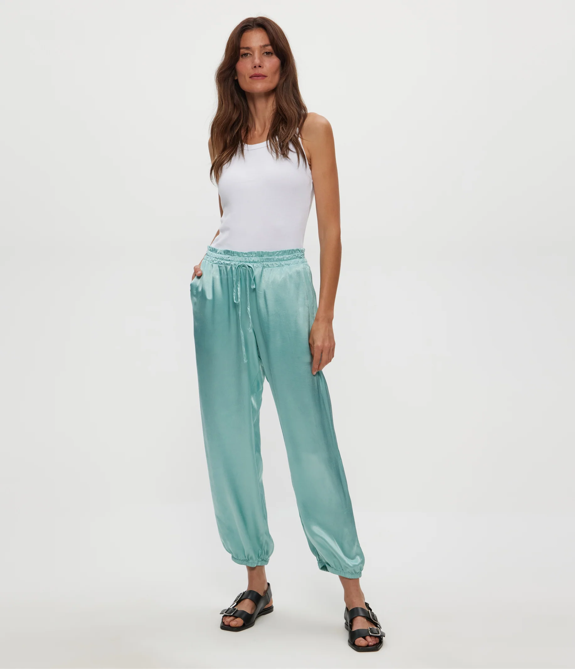 Pixie Satin Jogger - Image 21
