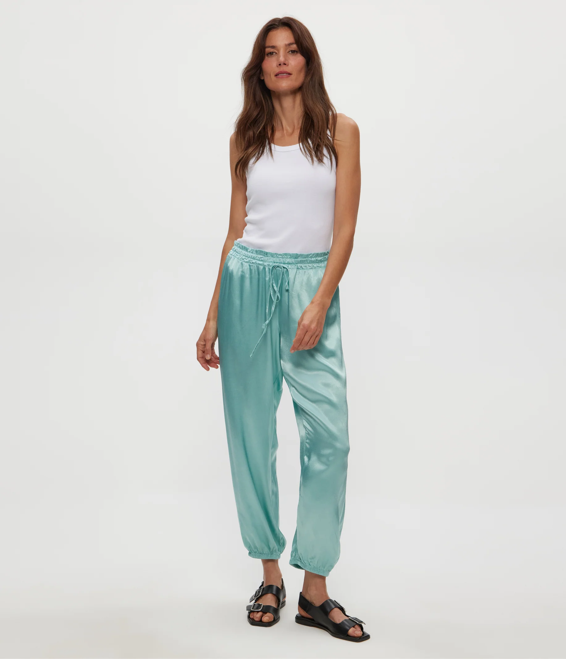 Pixie Satin Jogger - Image 22