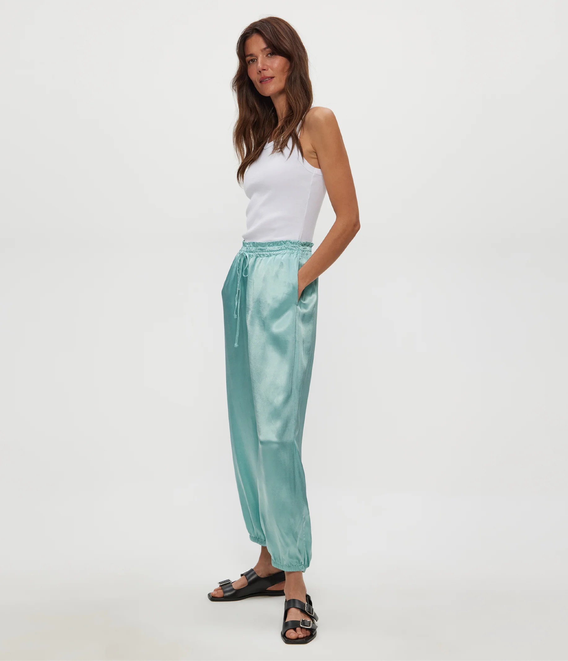 Pixie Satin Jogger - Image 23