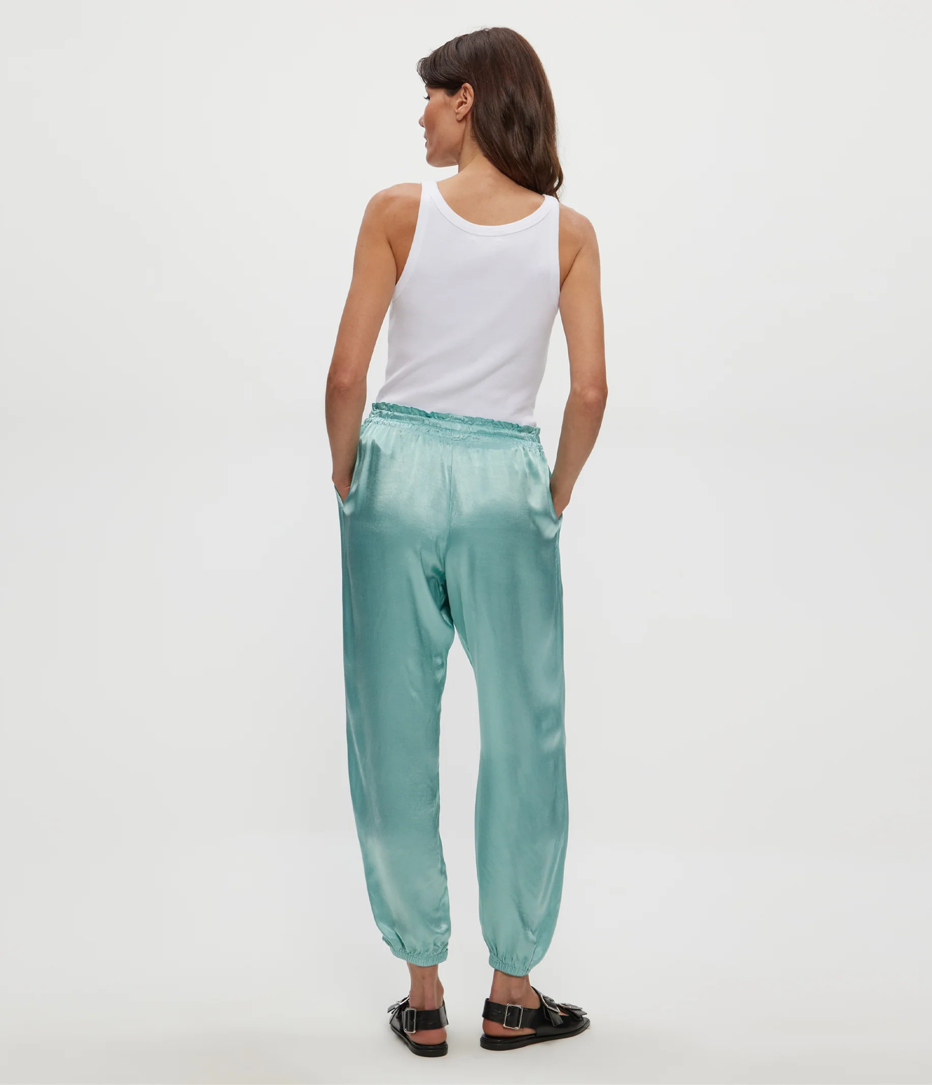 Pixie Satin Jogger - Image 24