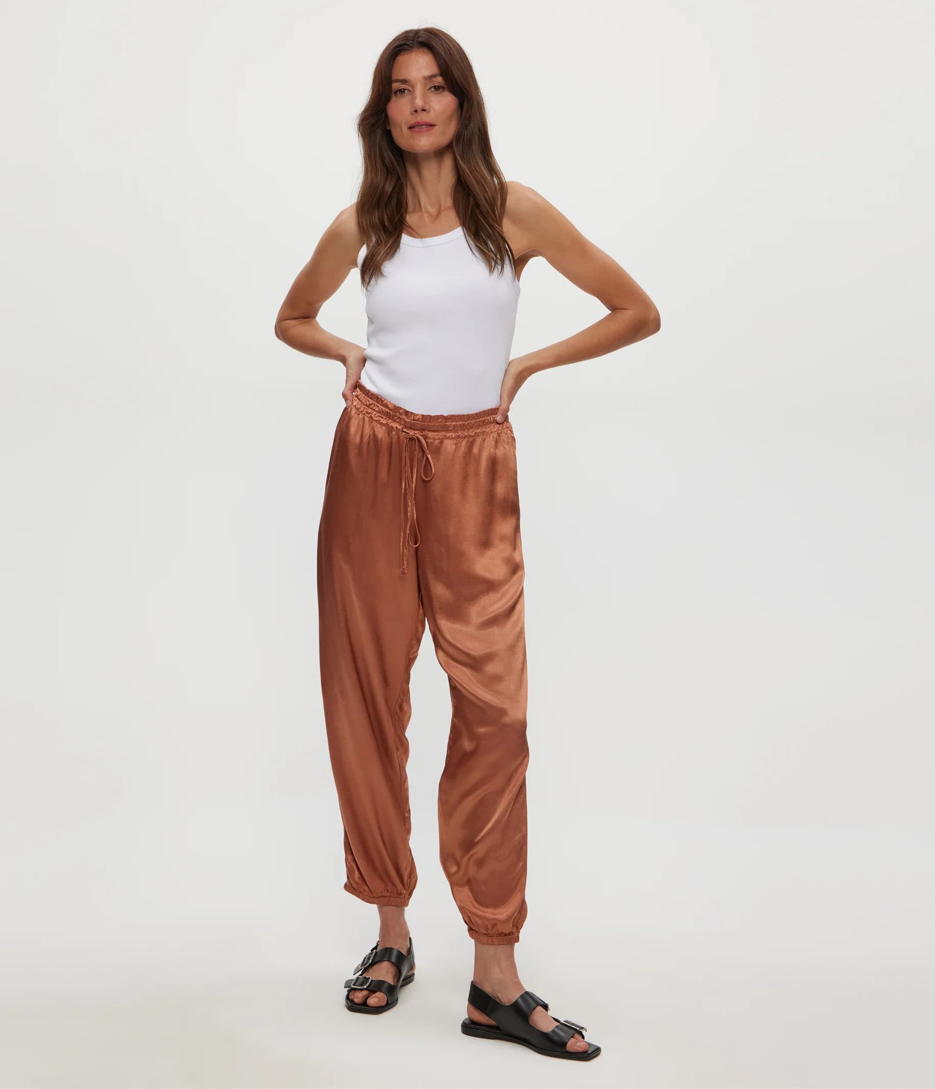 Pixie Satin Jogger - Image 5