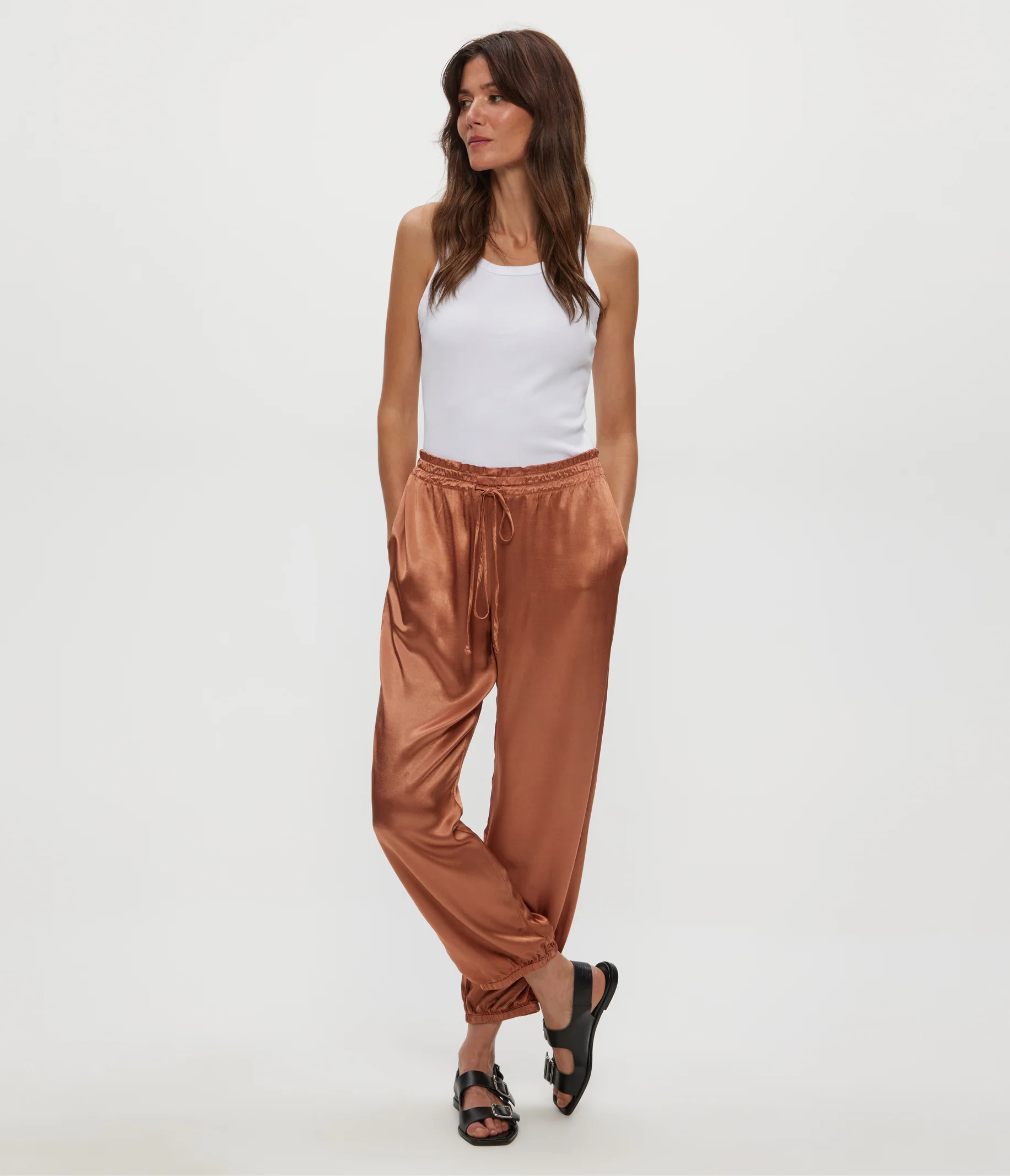 Pixie Satin Jogger - Image 6