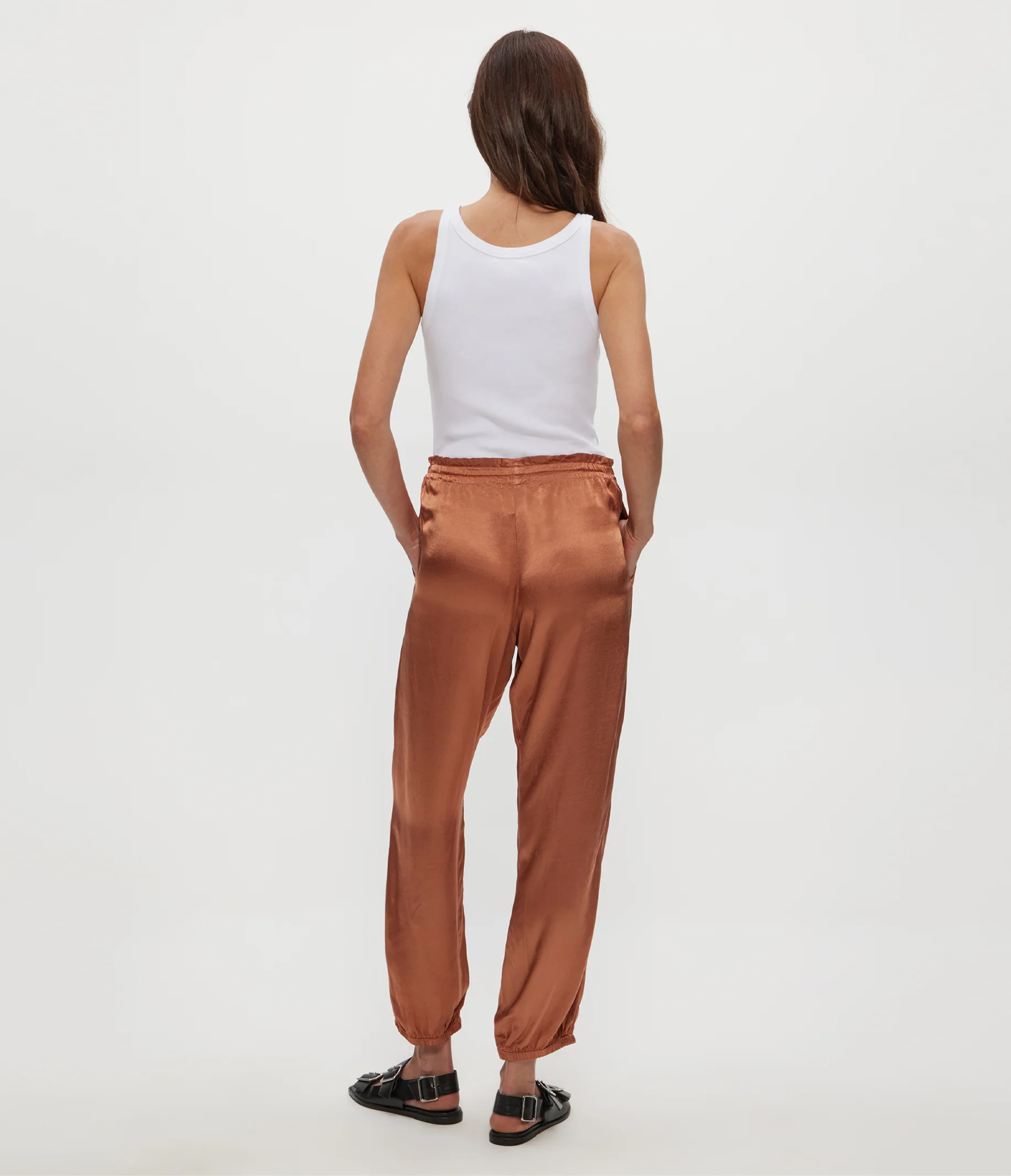 Pixie Satin Jogger - Image 8