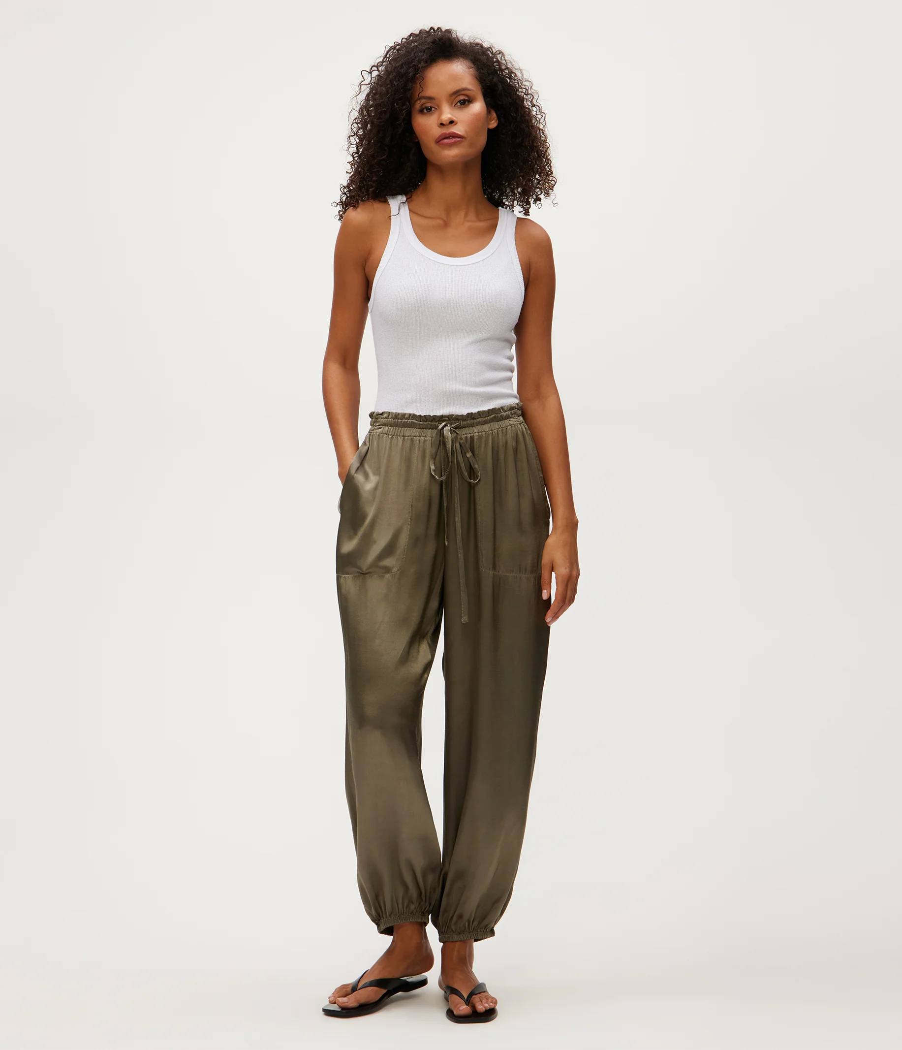 Pixie Satin Jogger - Image 9