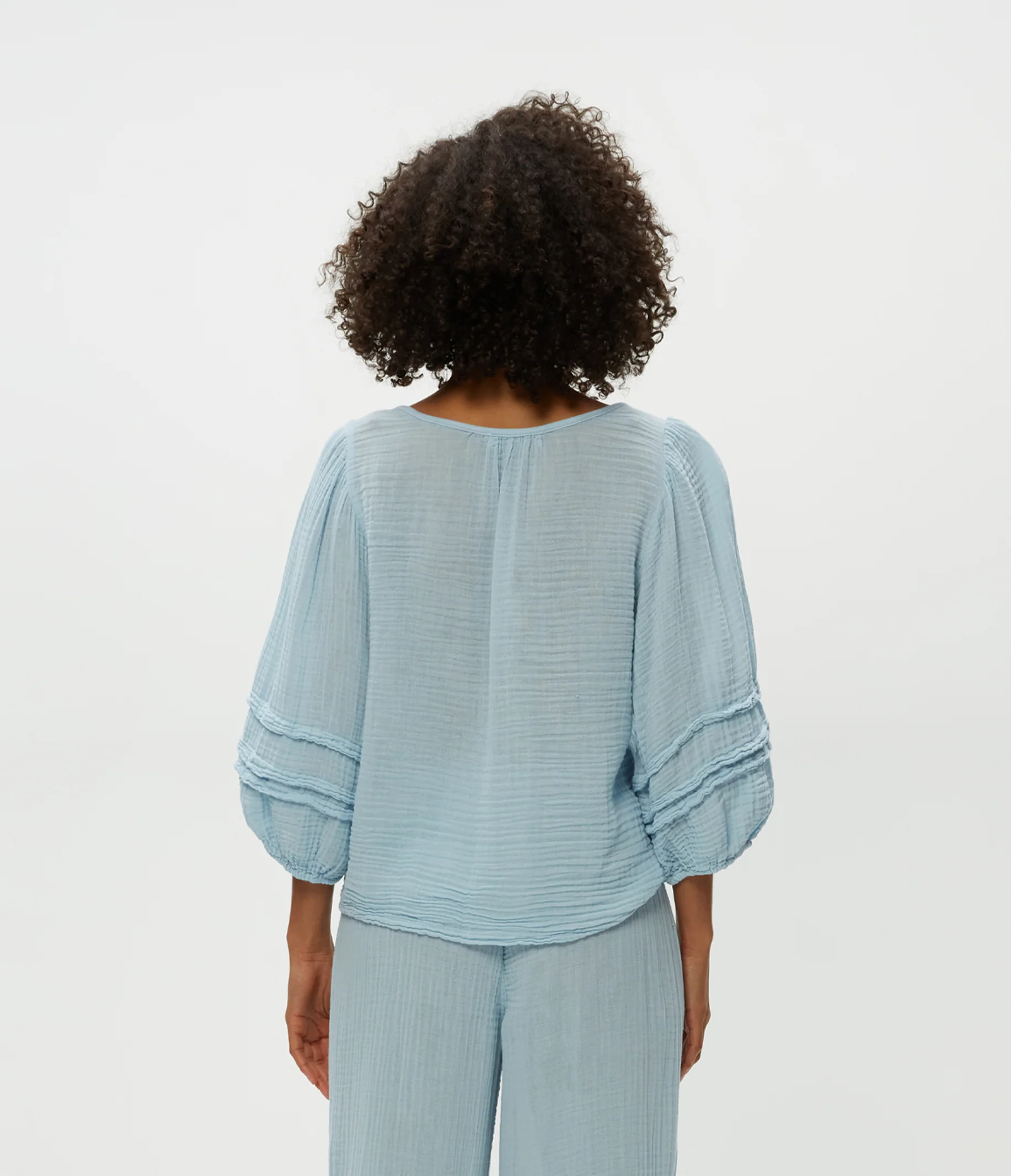 Pruitt Balloon Sleeve Top - Image 12