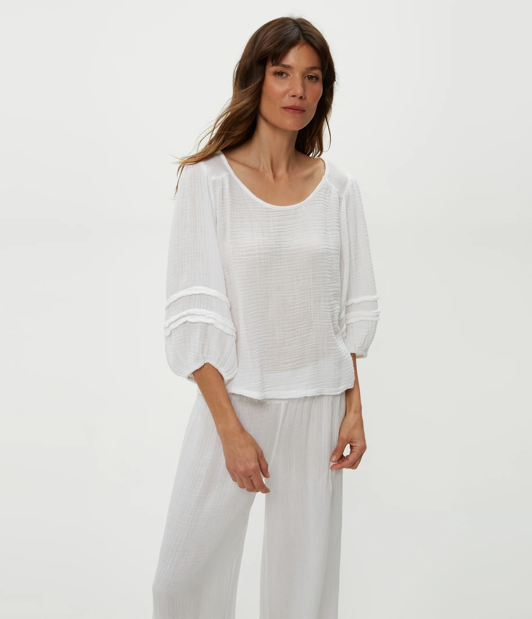 Pruitt Balloon Sleeve Top - Image 13