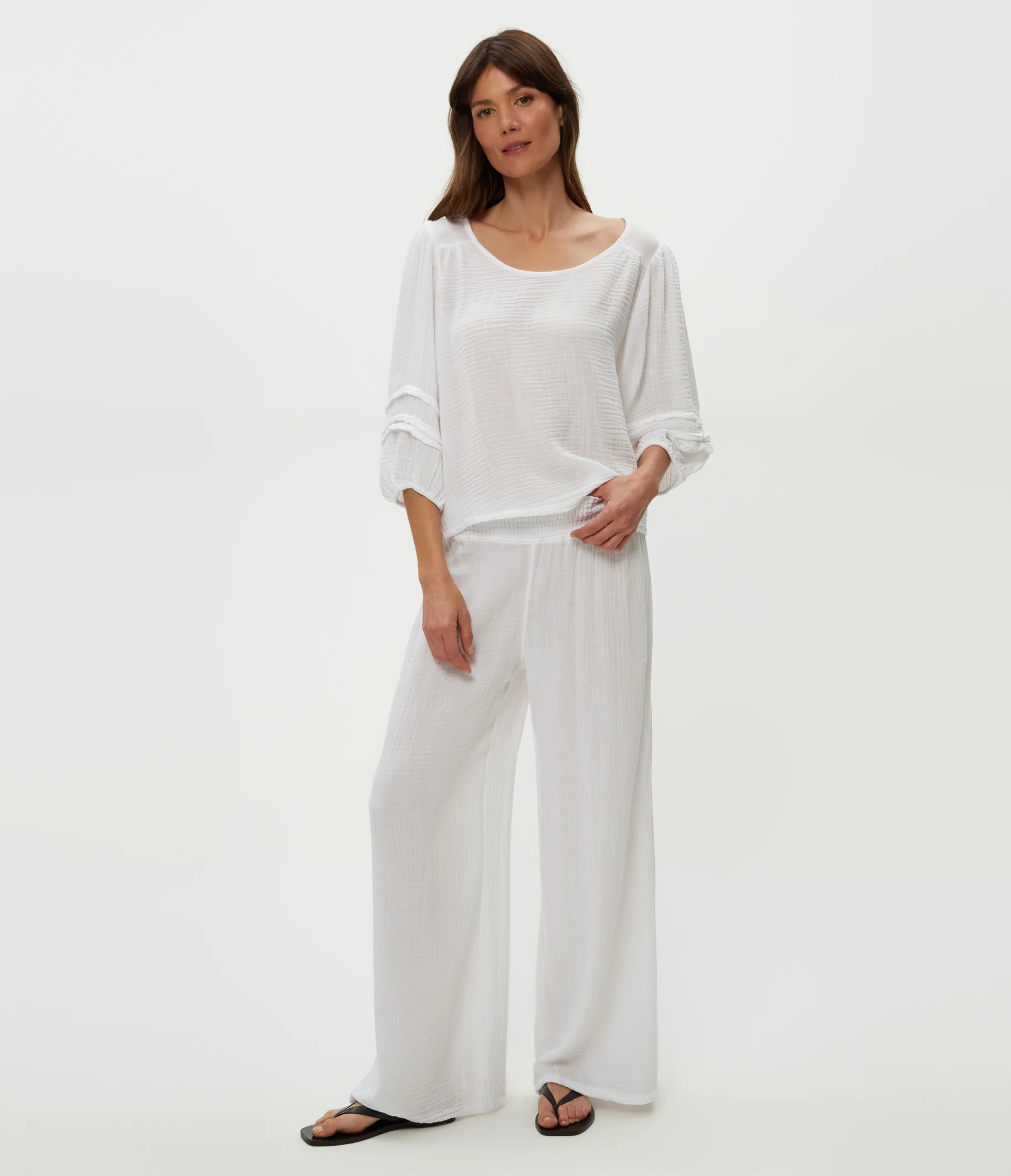 Pruitt Balloon Sleeve Top - Image 14