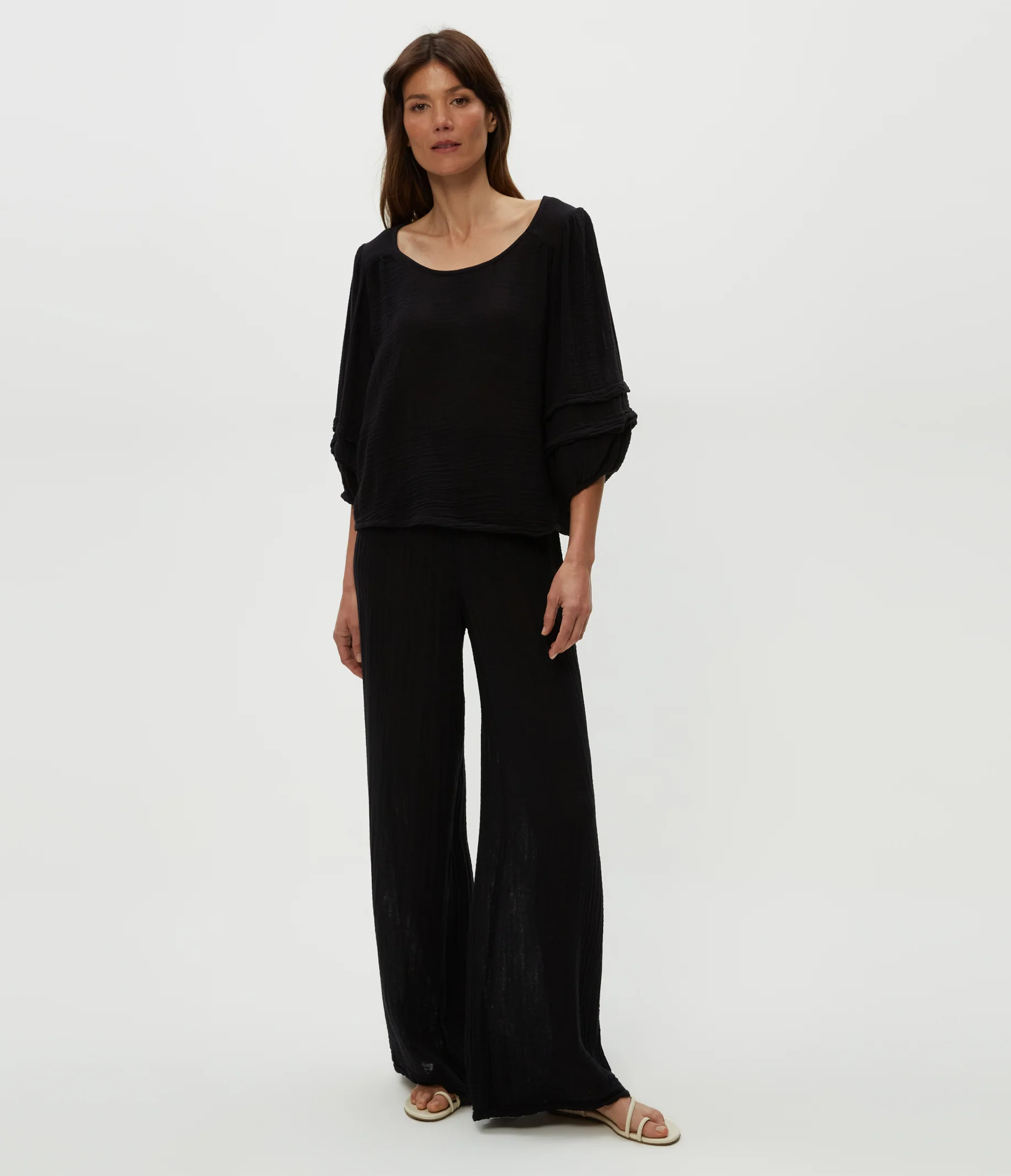 Pruitt Balloon Sleeve Top - Image 17