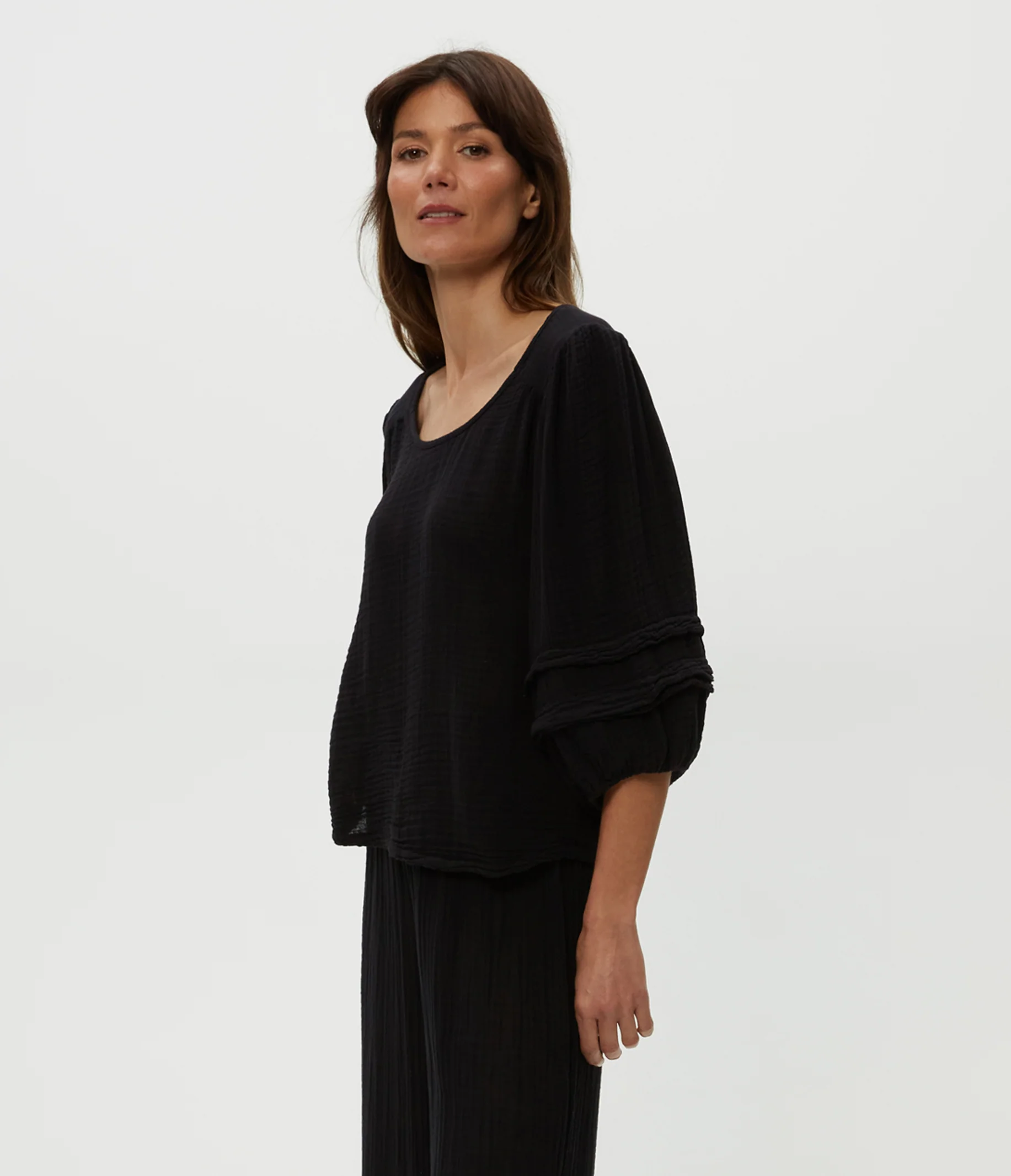 Pruitt Balloon Sleeve Top - Image 18