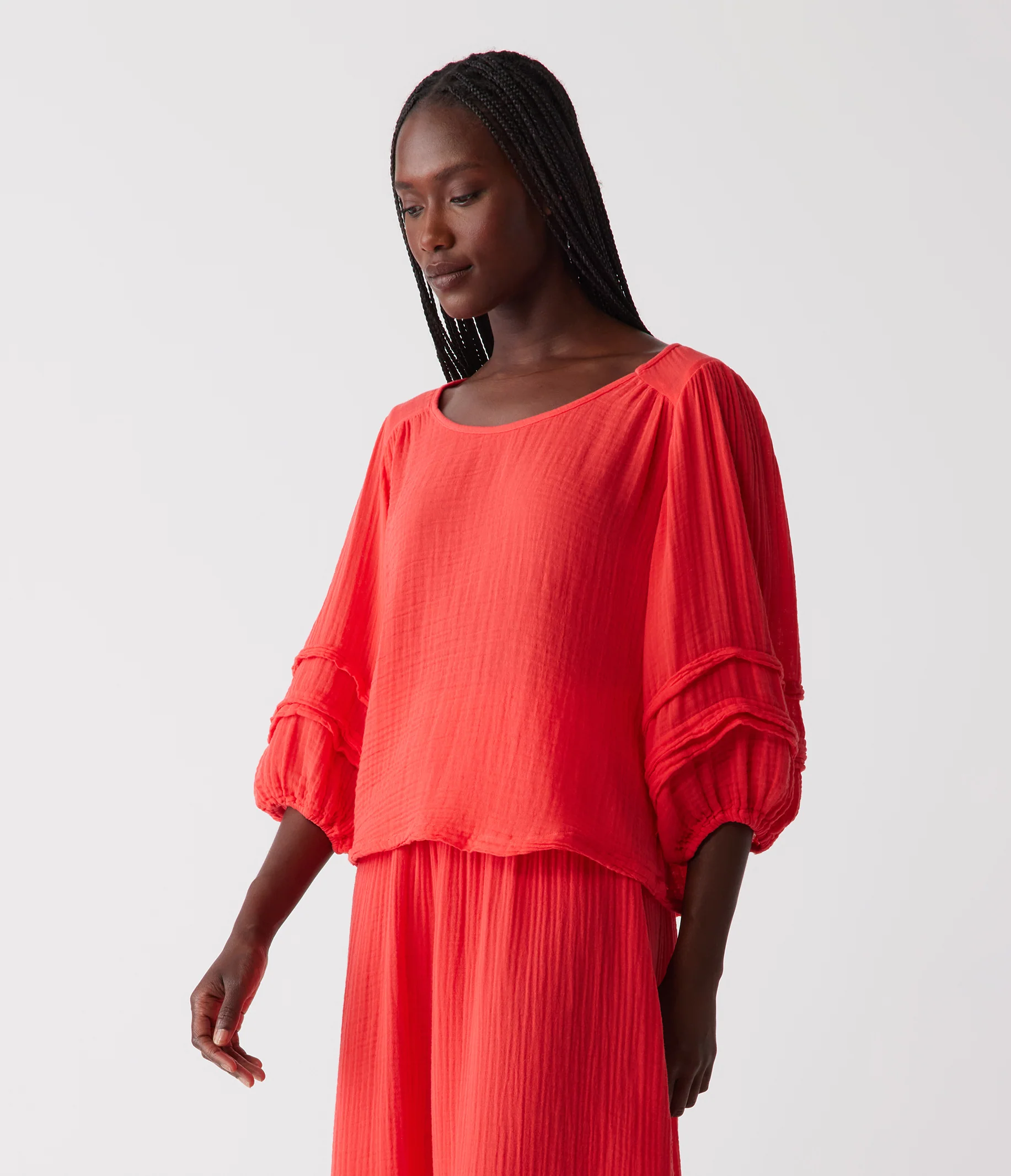 Pruitt Balloon Sleeve Top - Image 22