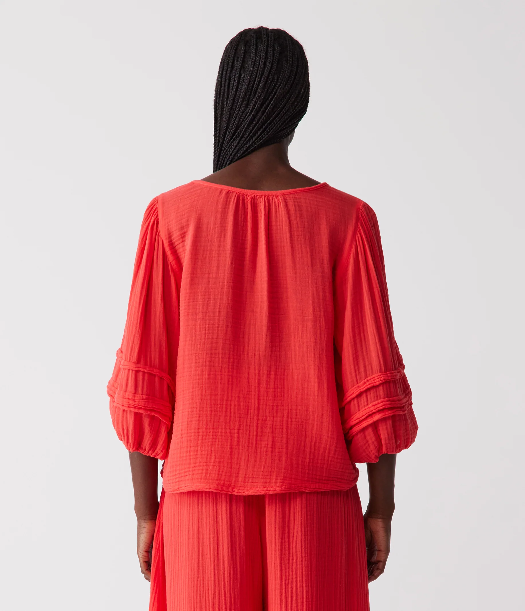 Pruitt Balloon Sleeve Top - Image 23