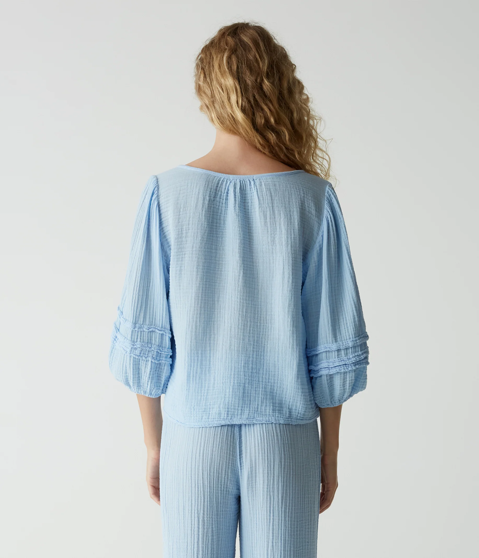 Pruitt Balloon Sleeve Top - Image 27