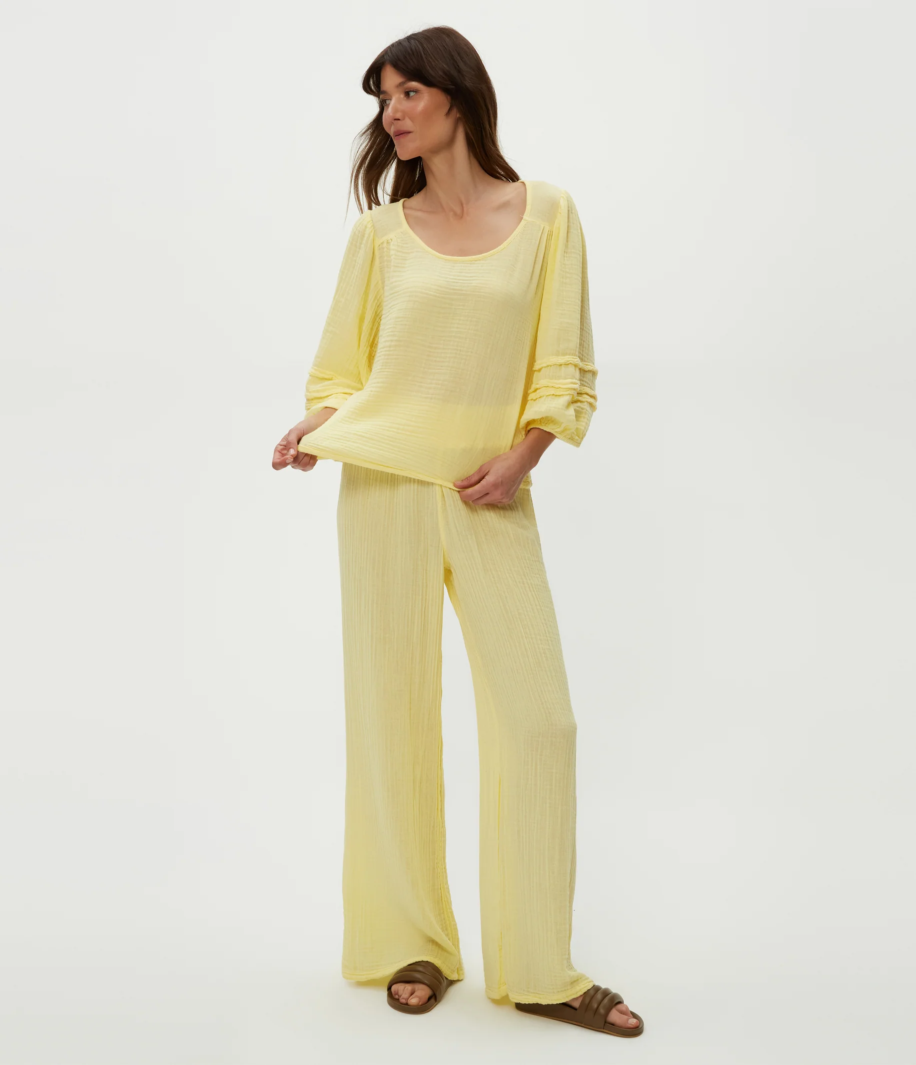 Pruitt Balloon Sleeve Top - Image 3