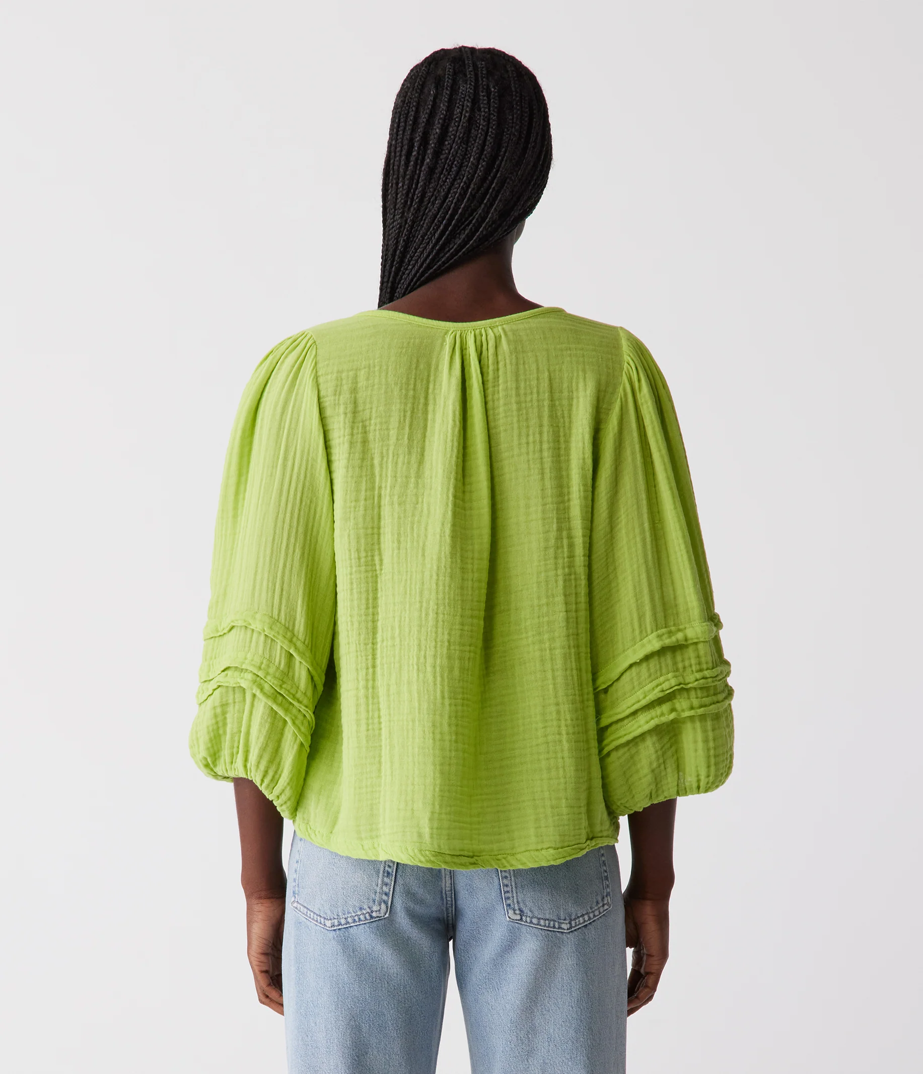 Pruitt Balloon Sleeve Top - Image 31