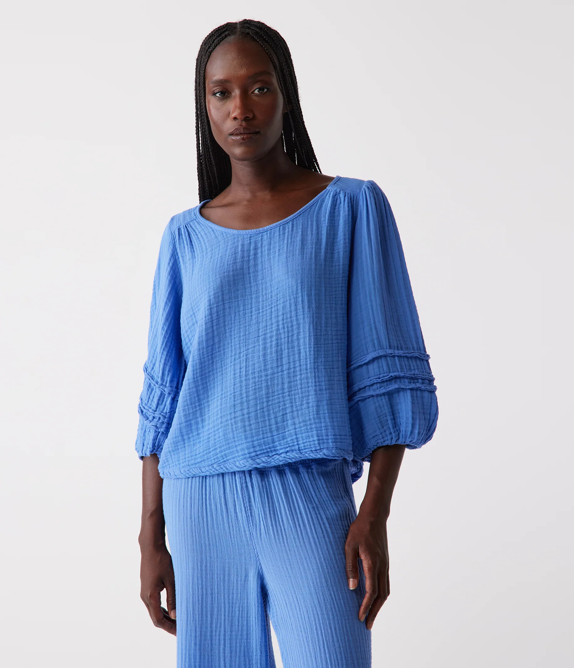 Pruitt Balloon Sleeve Top - Image 32