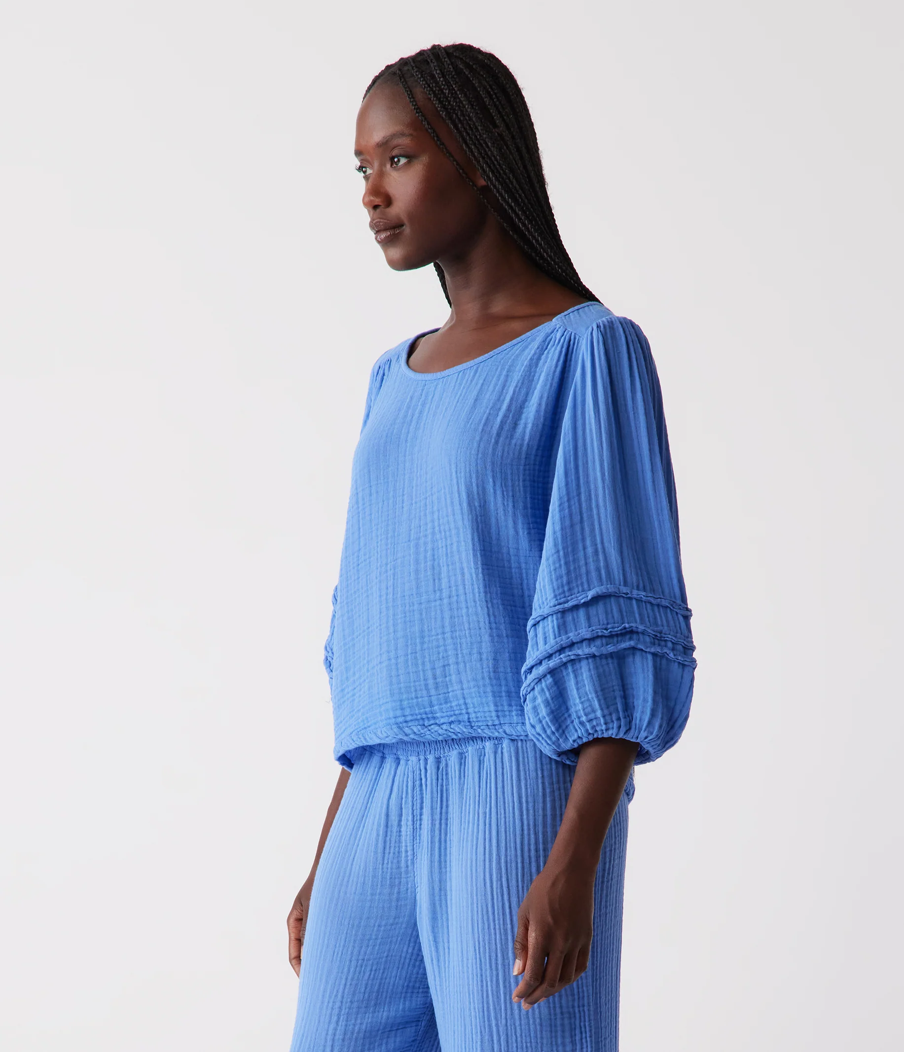 Pruitt Balloon Sleeve Top - Image 34