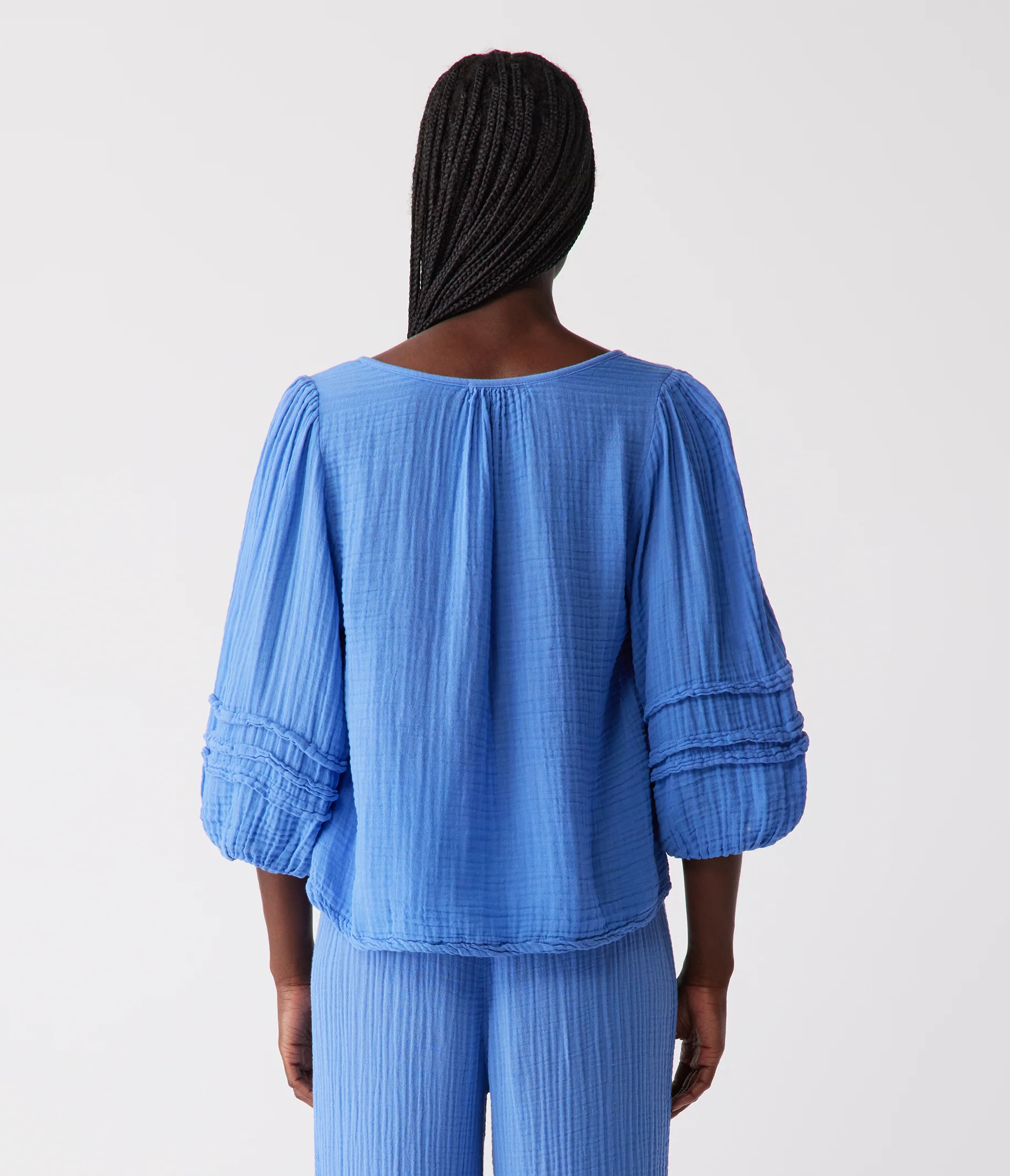 Pruitt Balloon Sleeve Top - Image 35