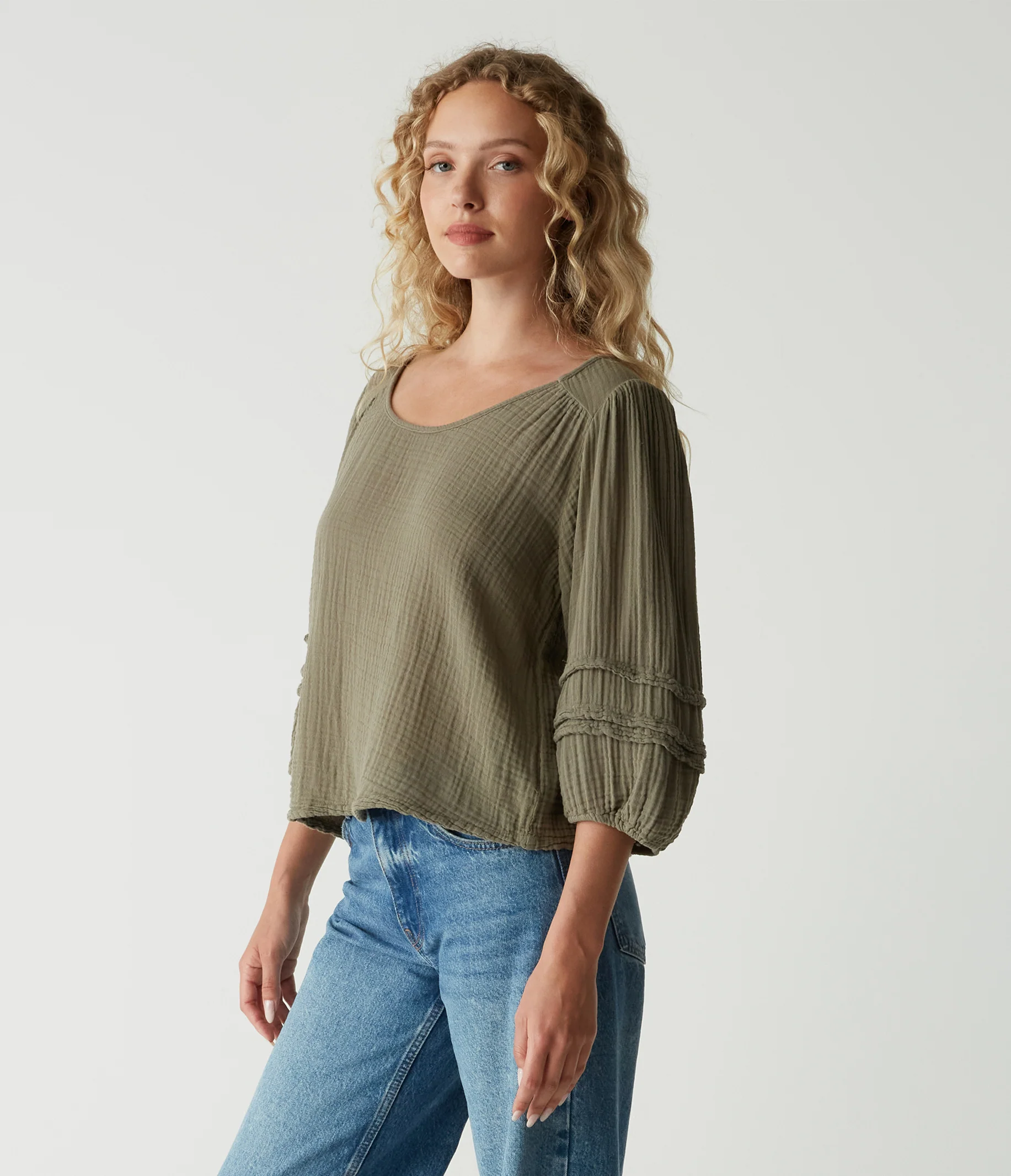 Pruitt Balloon Sleeve Top - Image 38