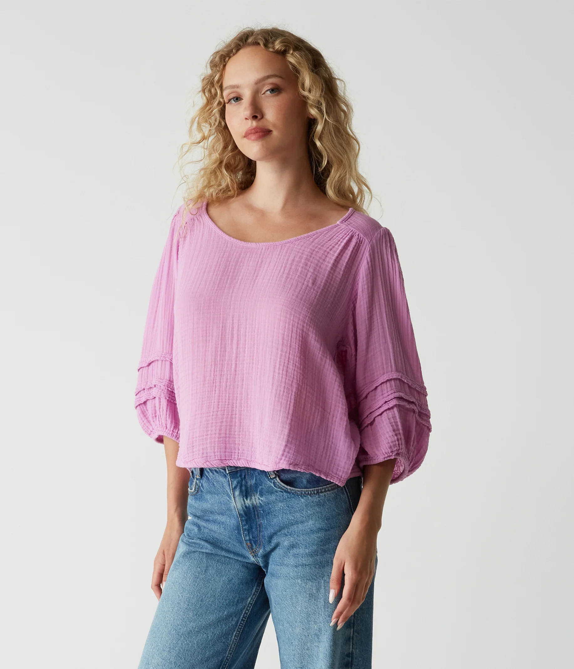 Pruitt Balloon Sleeve Top - Image 42