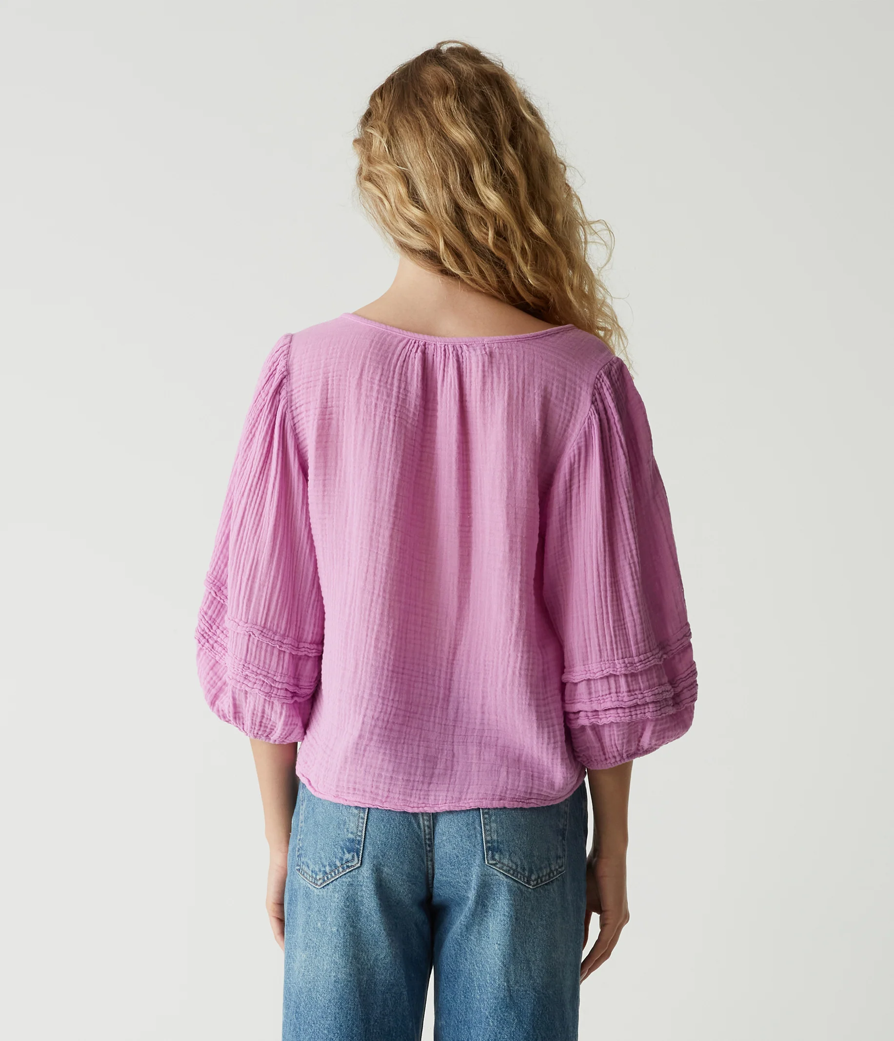 Pruitt Balloon Sleeve Top - Image 43