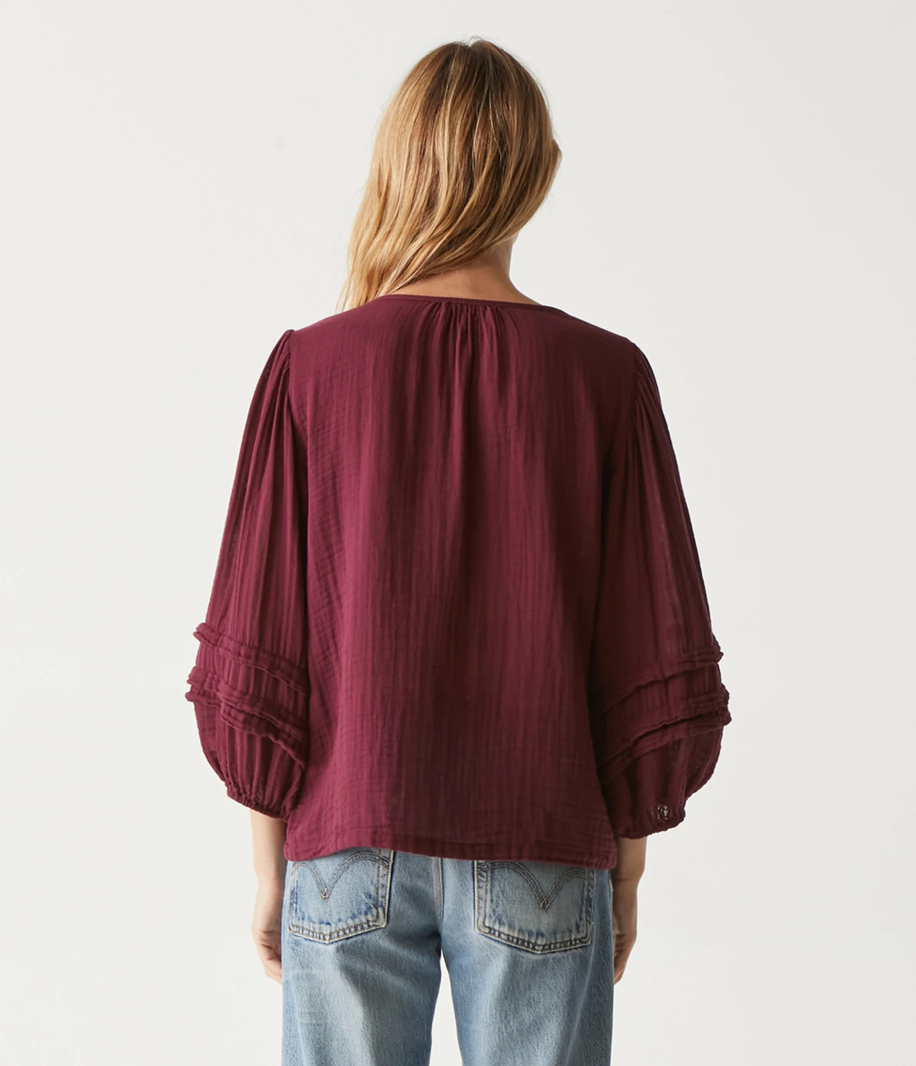 Pruitt Balloon Sleeve Top - Image 47