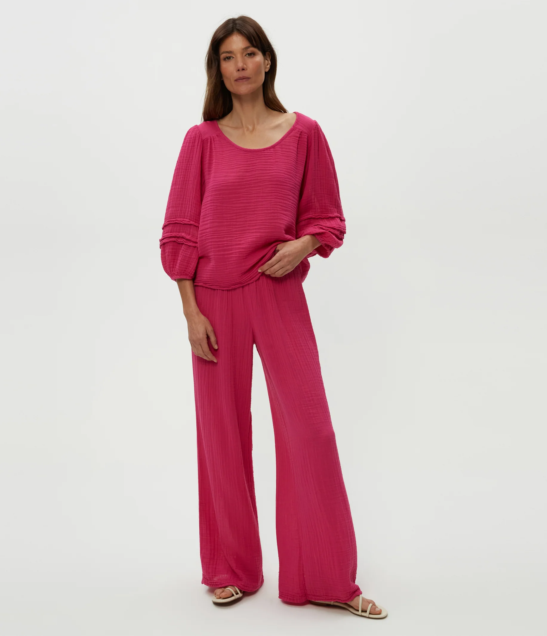 Pruitt Balloon Sleeve Top - Image 5