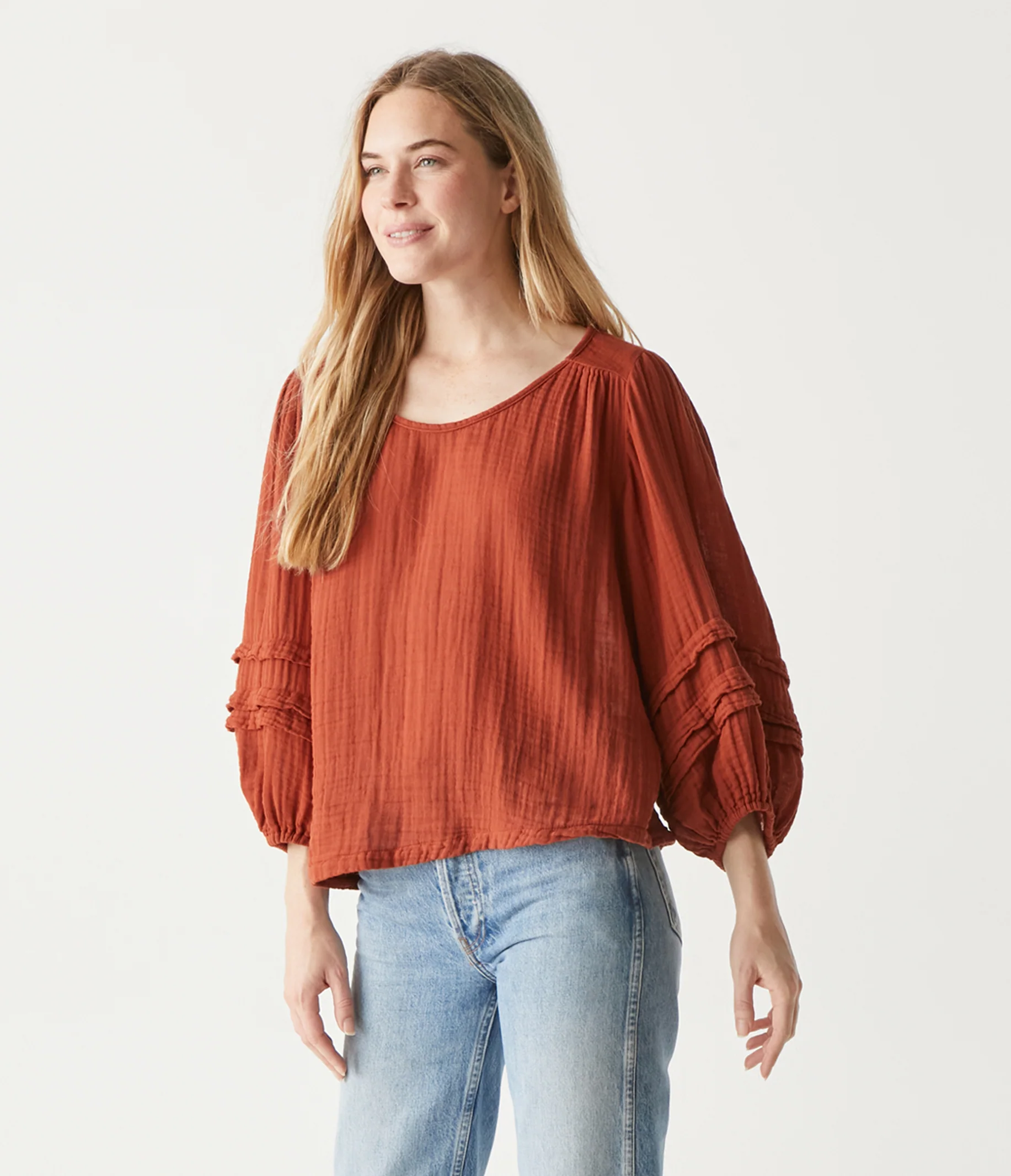 Pruitt Balloon Sleeve Top - Image 50