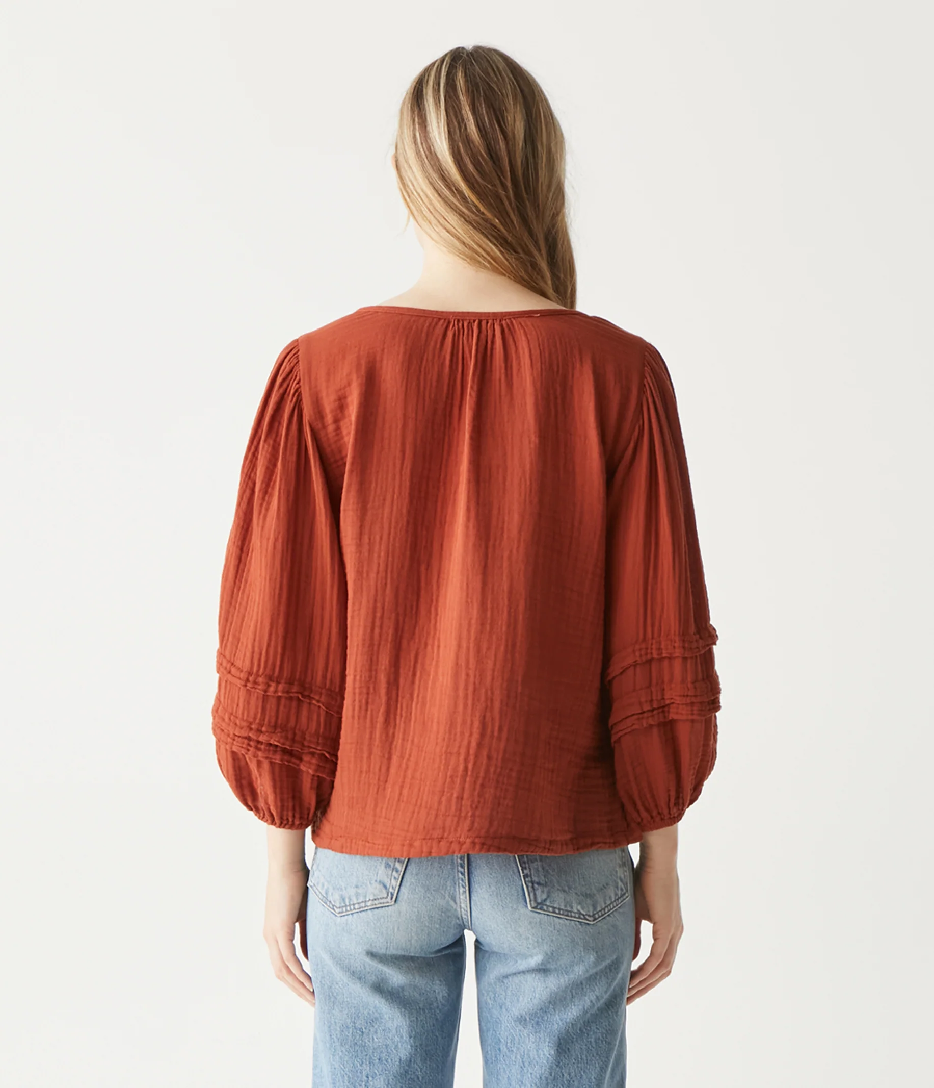 Pruitt Balloon Sleeve Top - Image 51