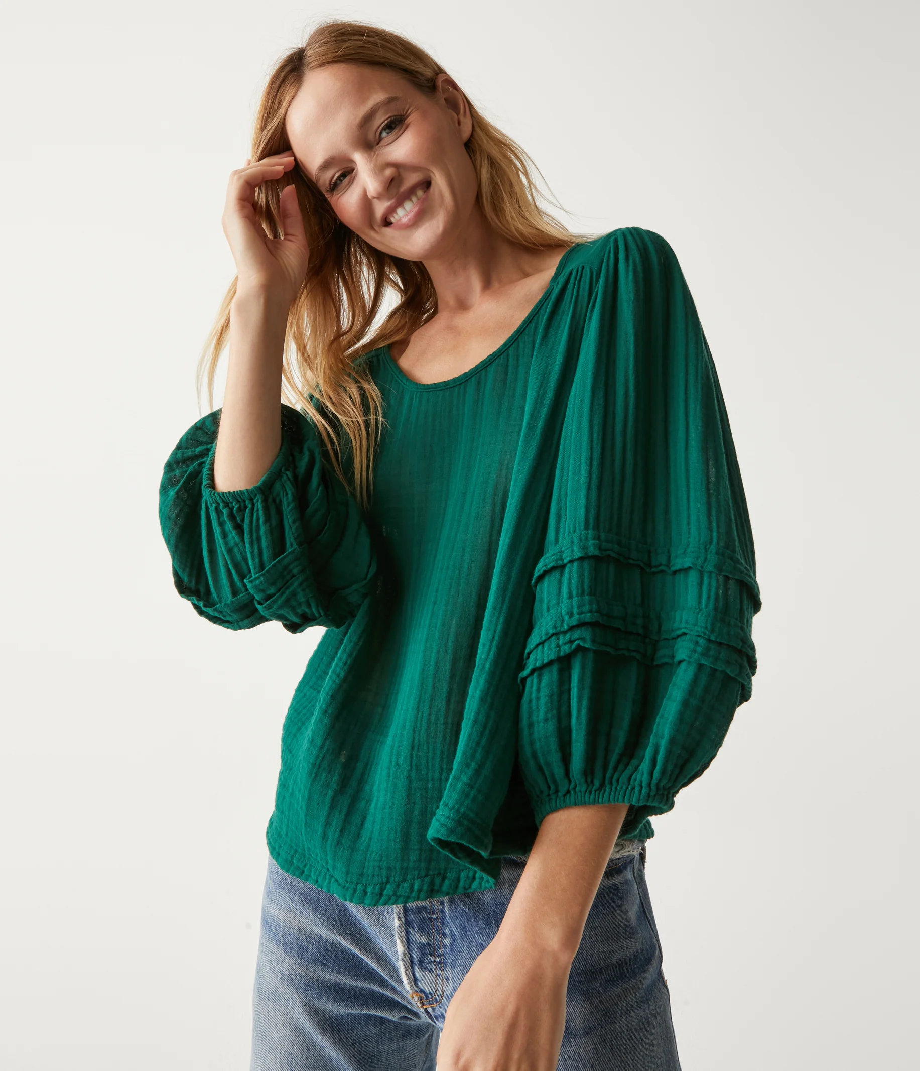 Pruitt Balloon Sleeve Top - Image 52