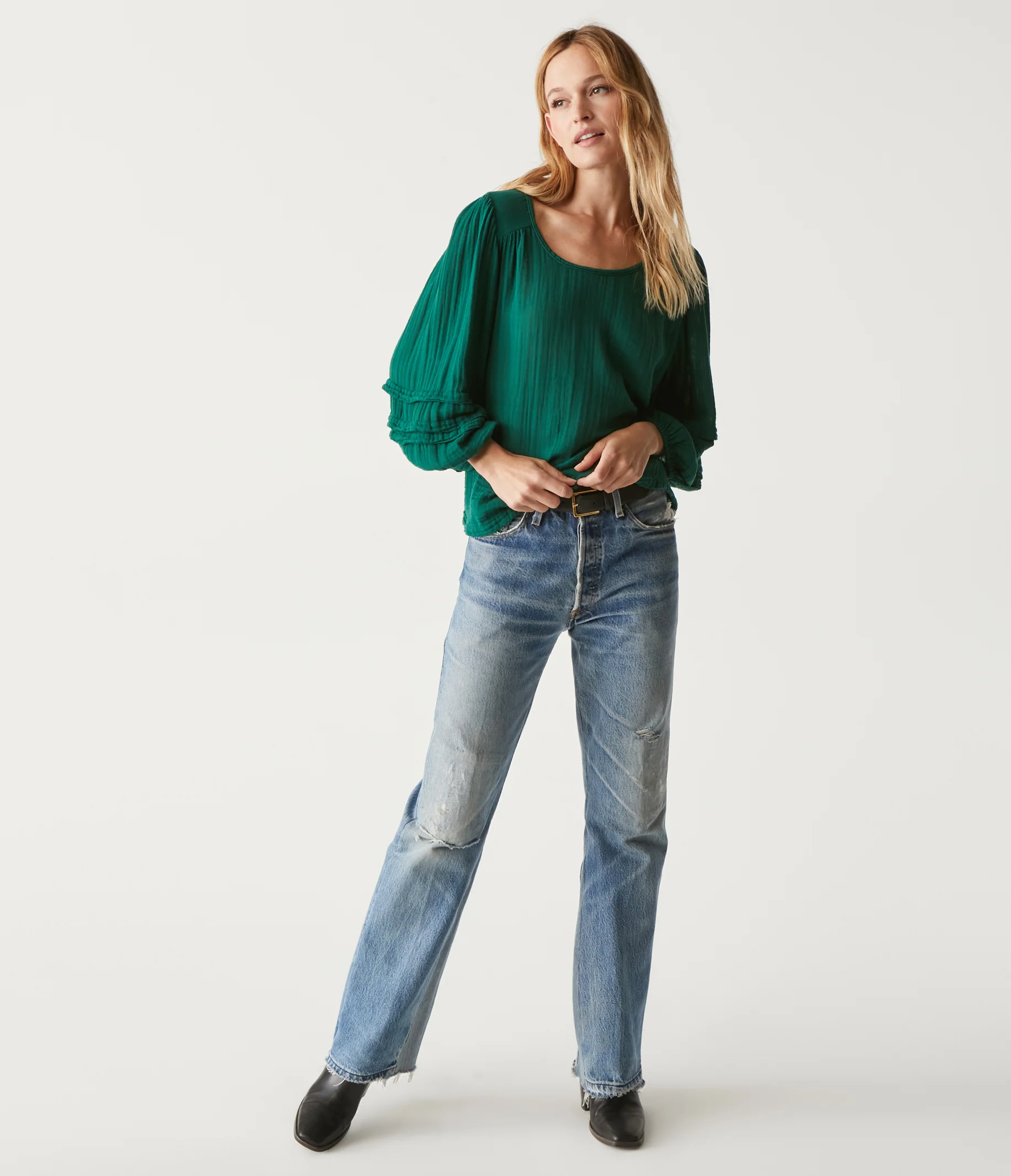 Pruitt Balloon Sleeve Top - Image 53