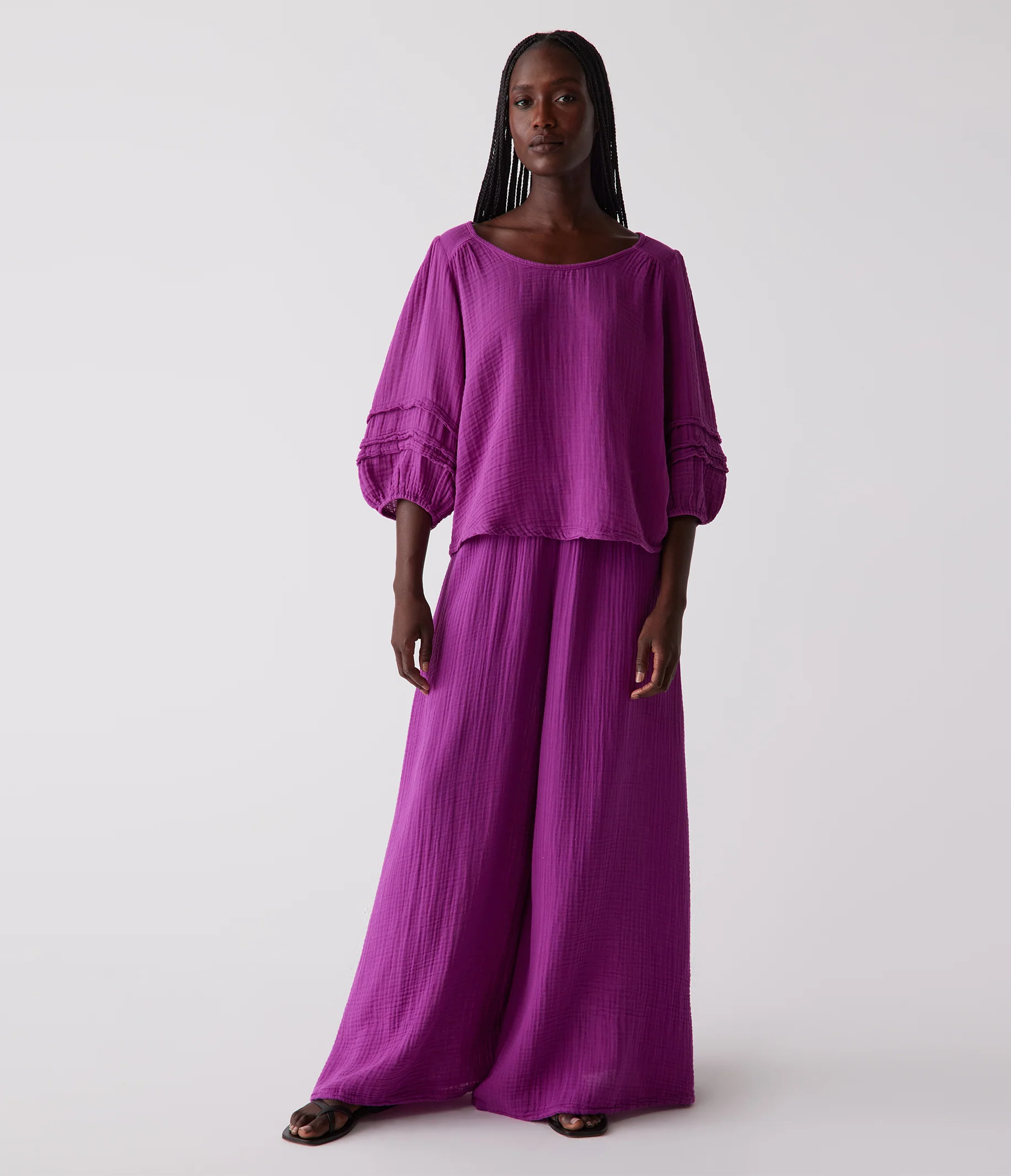 Pruitt Balloon Sleeve Top - Image 57