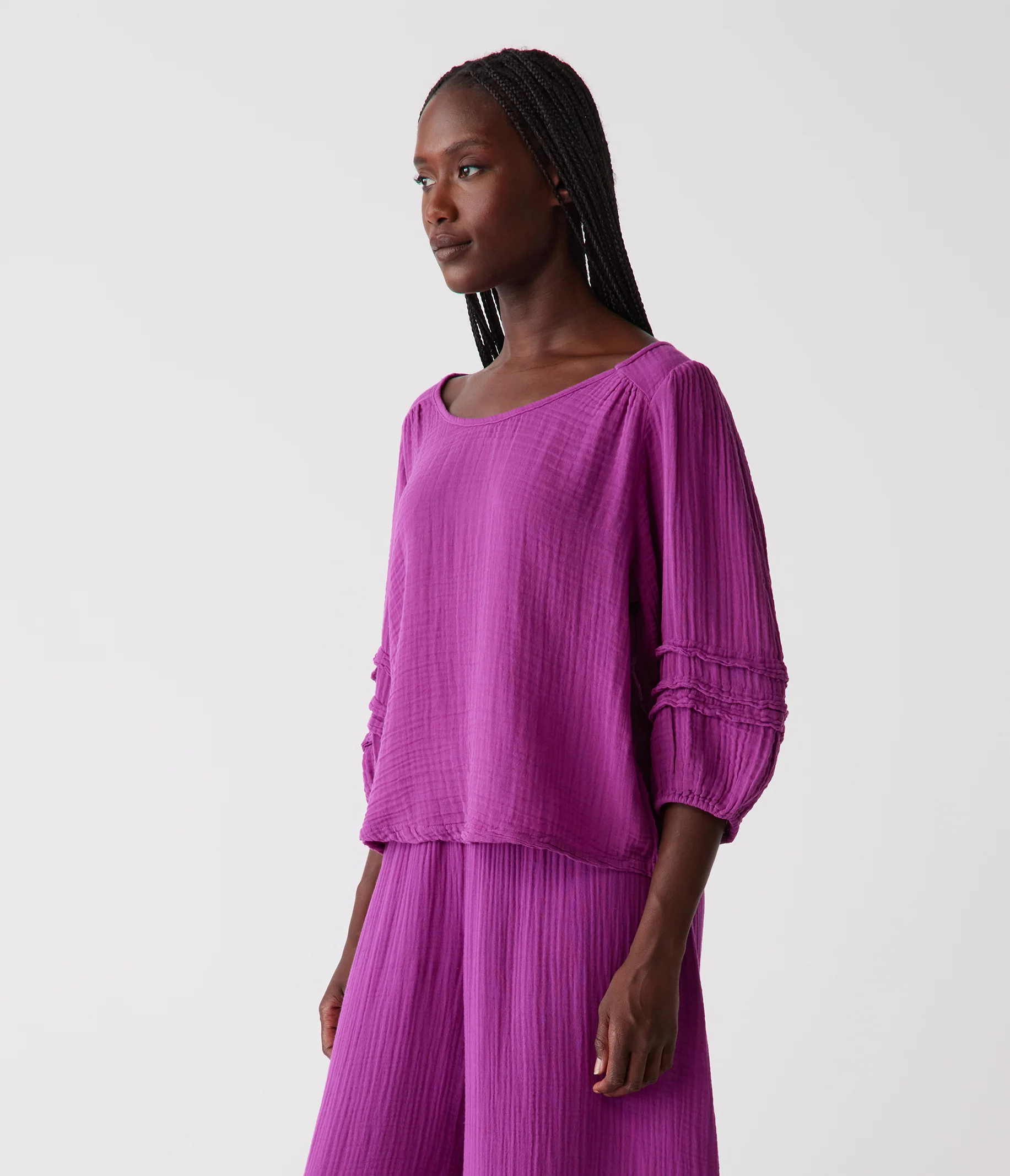 Pruitt Balloon Sleeve Top - Image 58