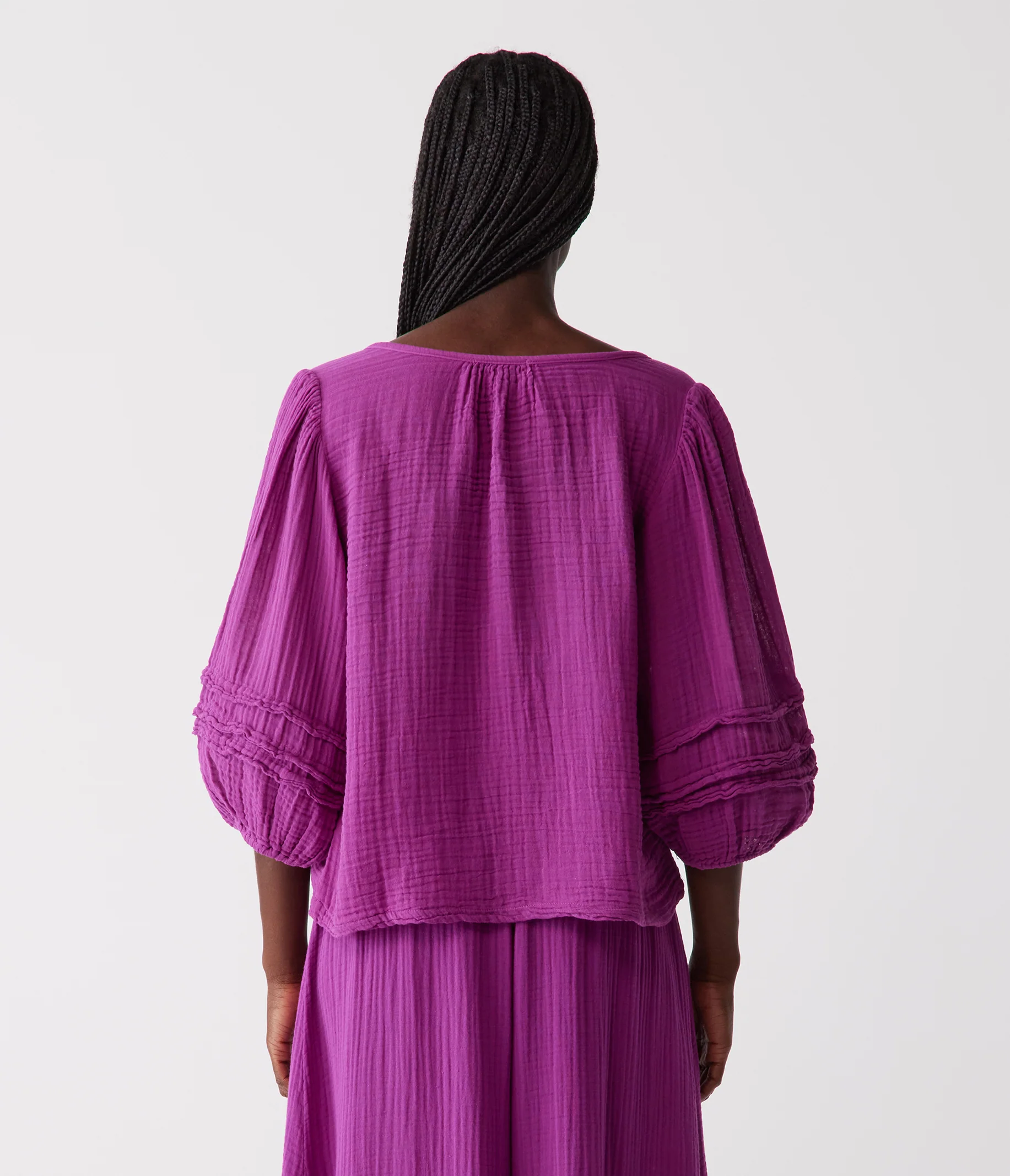 Pruitt Balloon Sleeve Top - Image 59