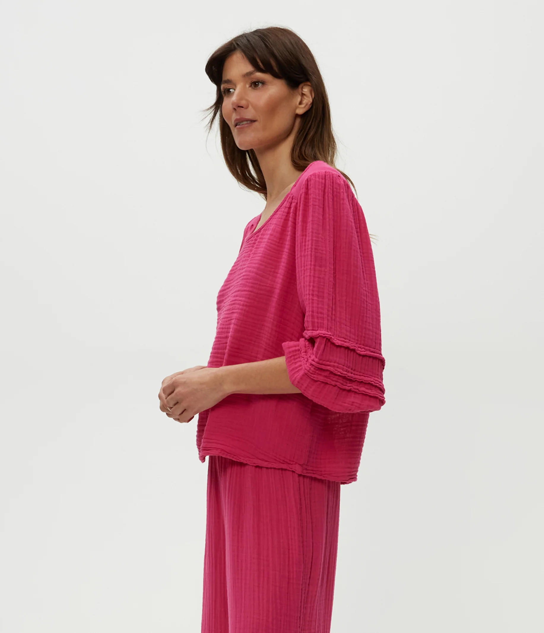 Pruitt Balloon Sleeve Top - Image 7