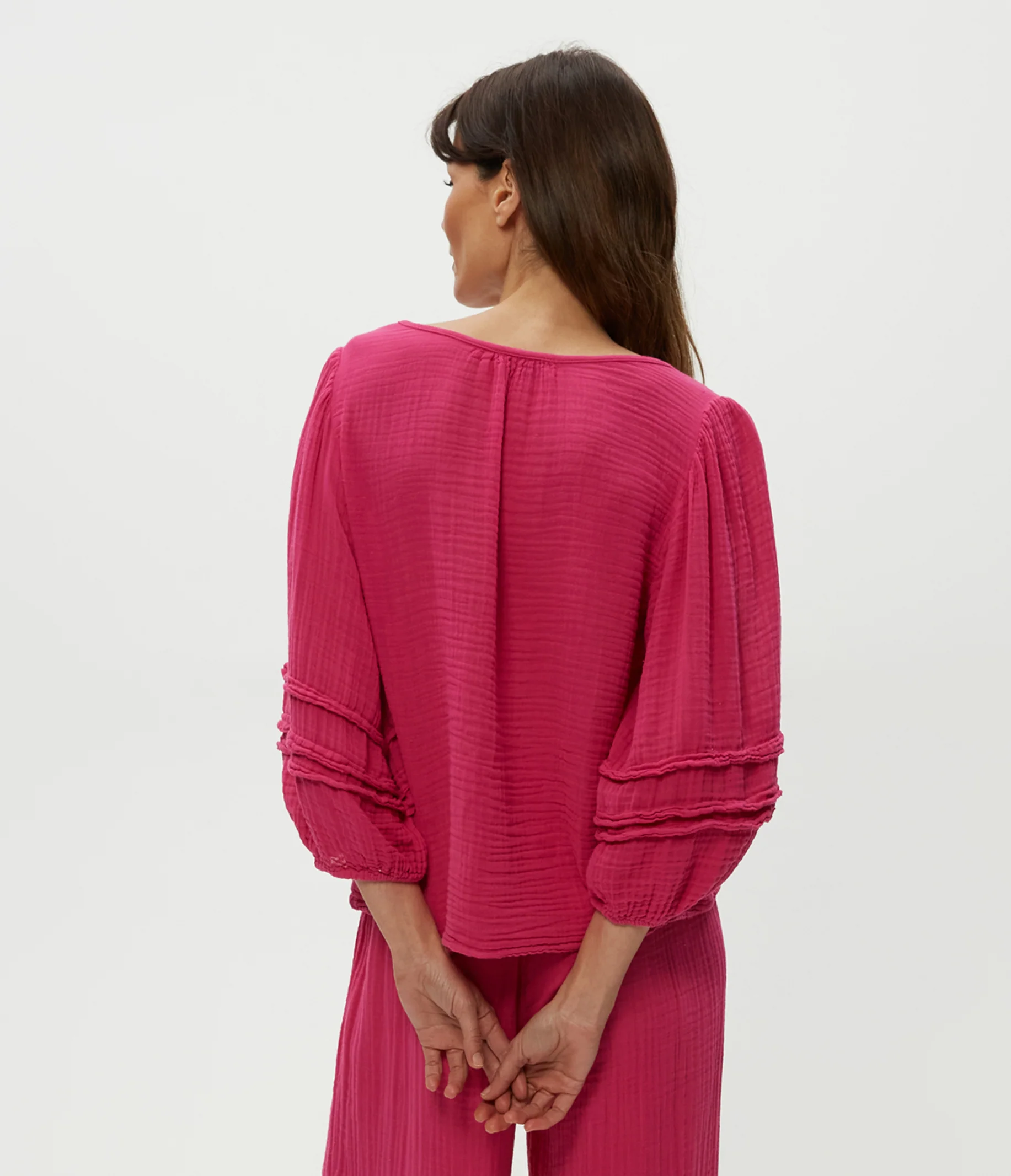 Pruitt Balloon Sleeve Top - Image 8