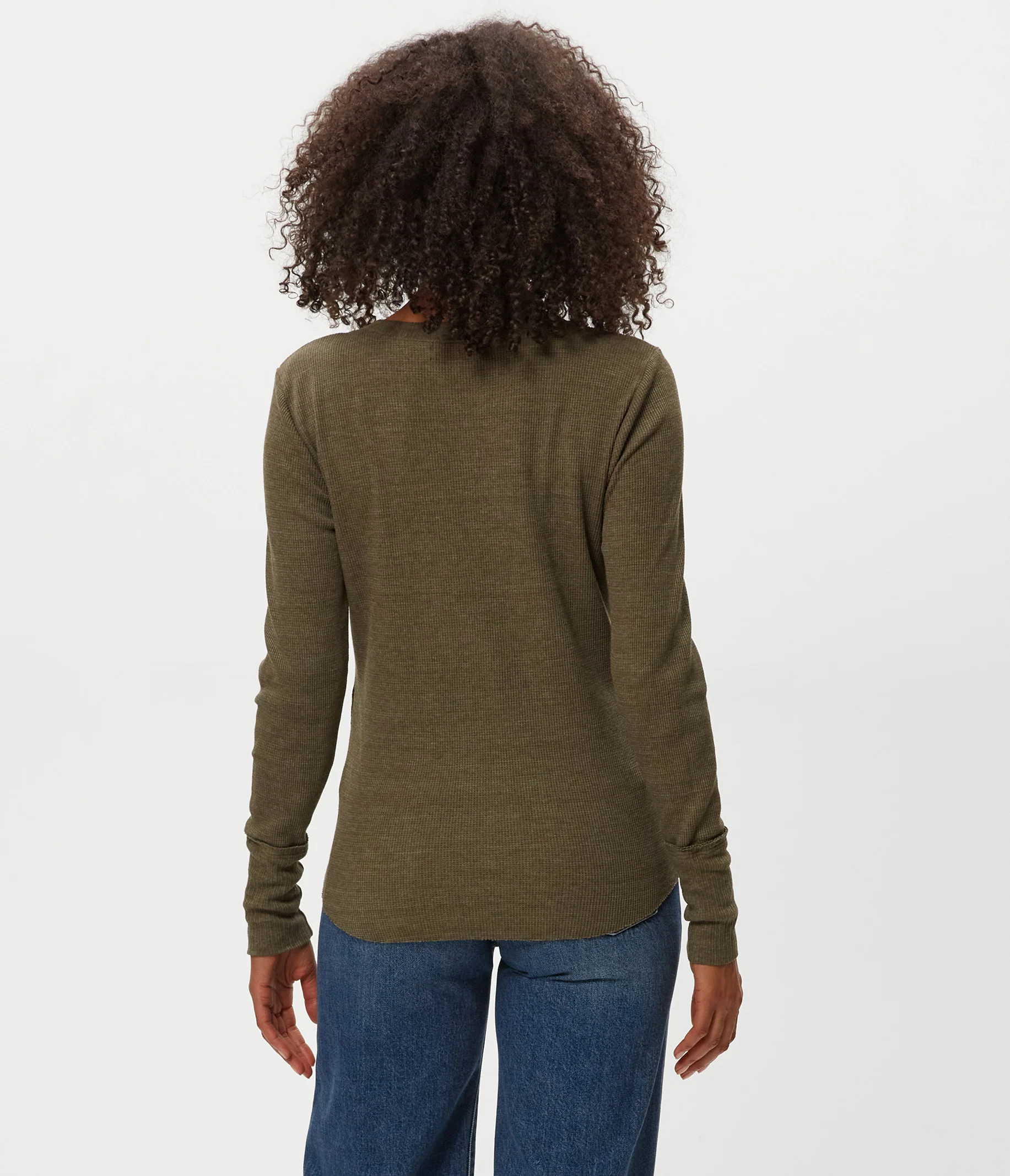 Regan Thermal Henley Tee - Image 102