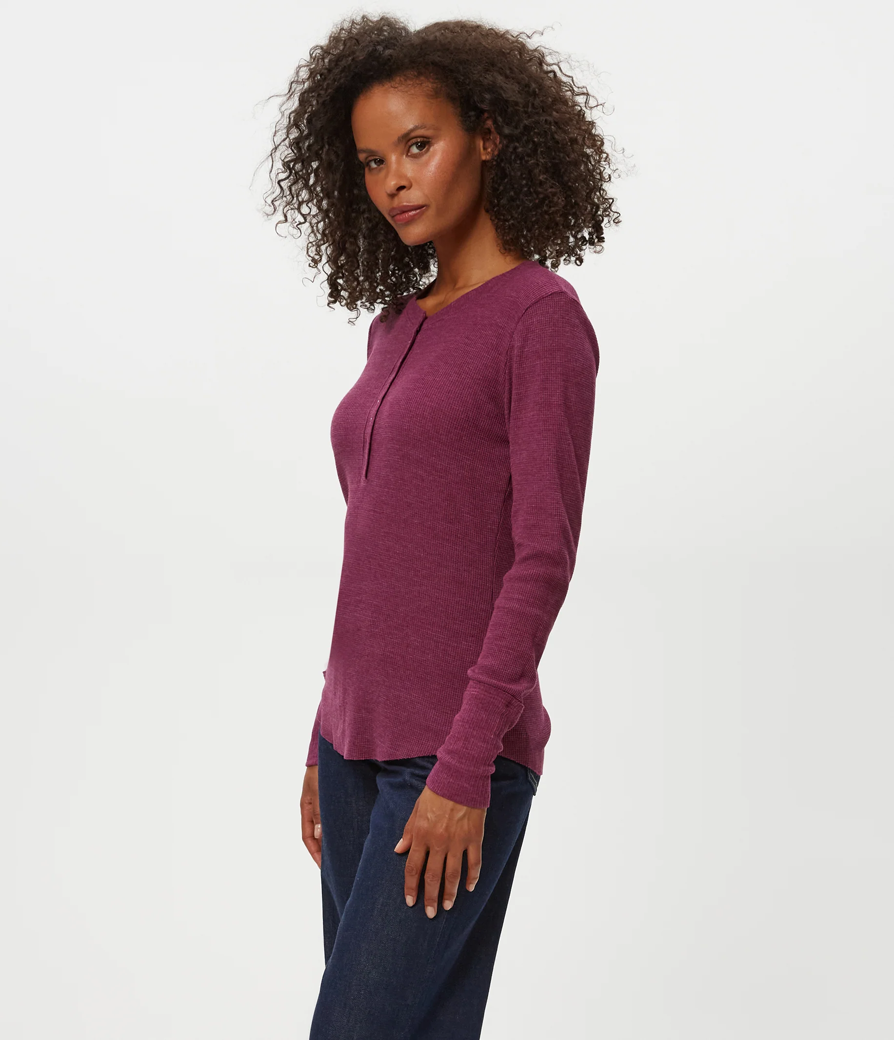 Regan Thermal Henley Tee - Image 104