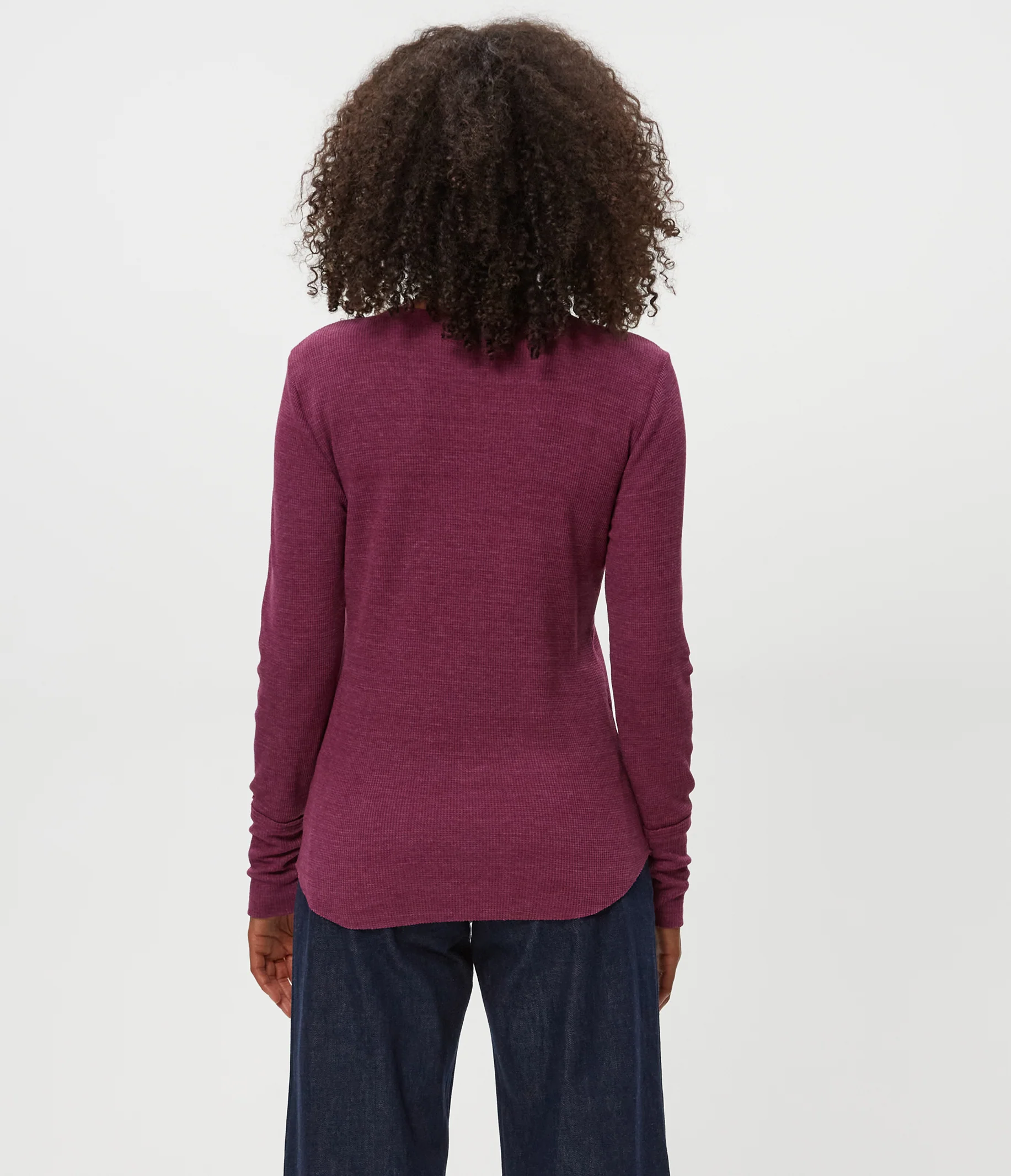Regan Thermal Henley Tee - Image 106