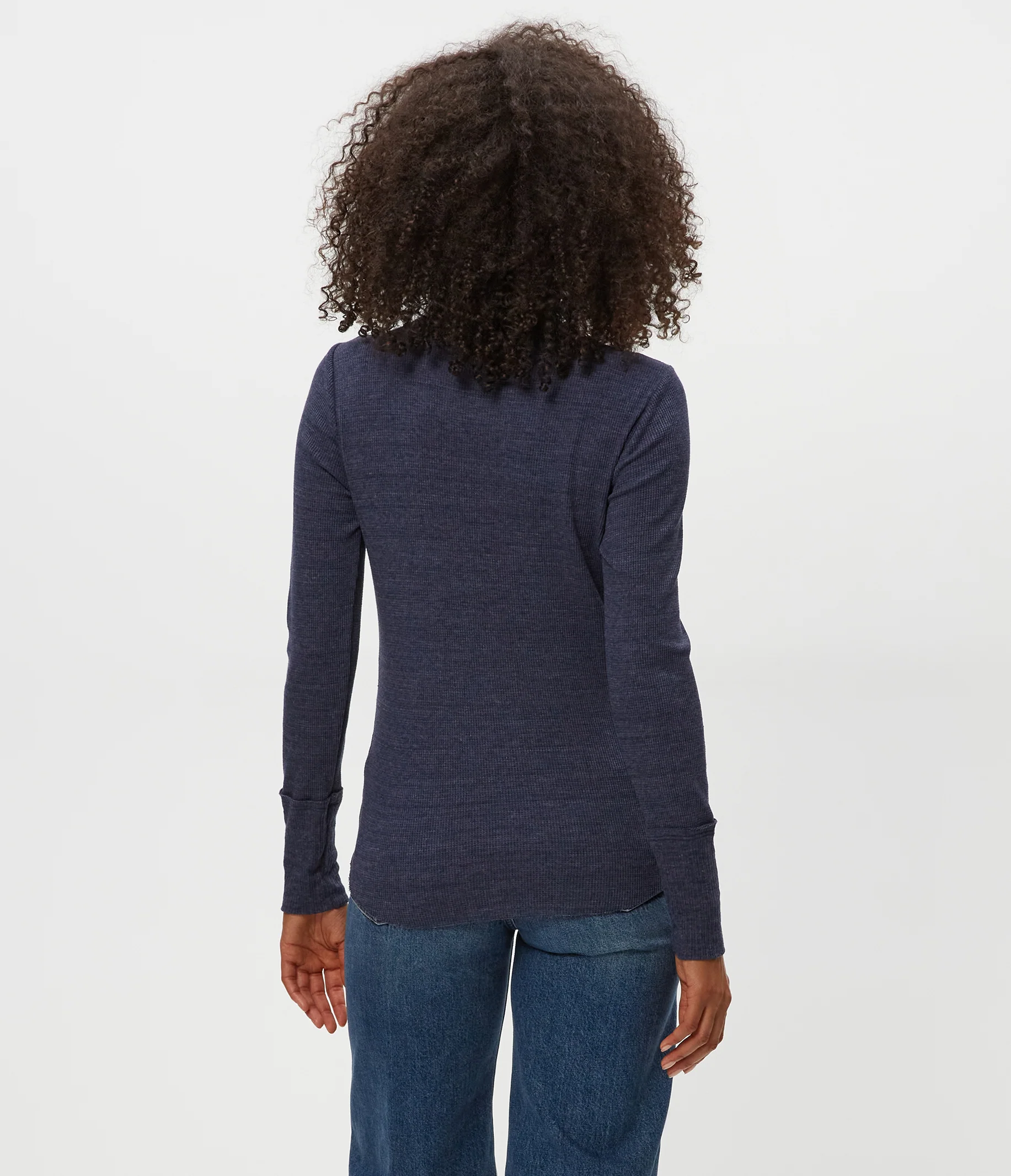 Regan Thermal Henley Tee - Image 110