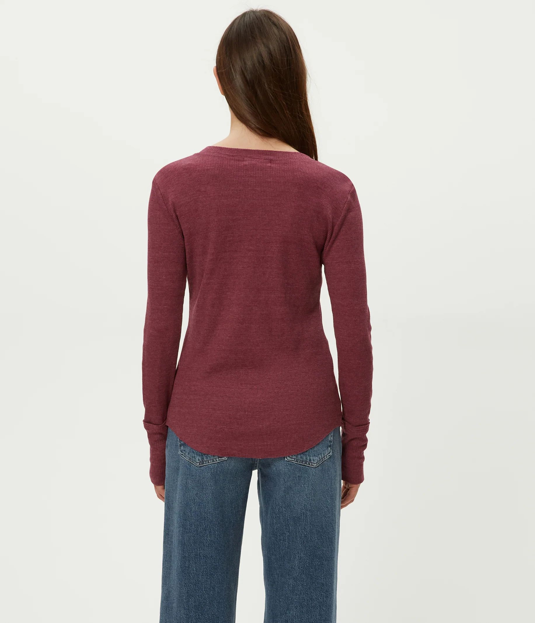 Regan Thermal Henley Tee - Image 118