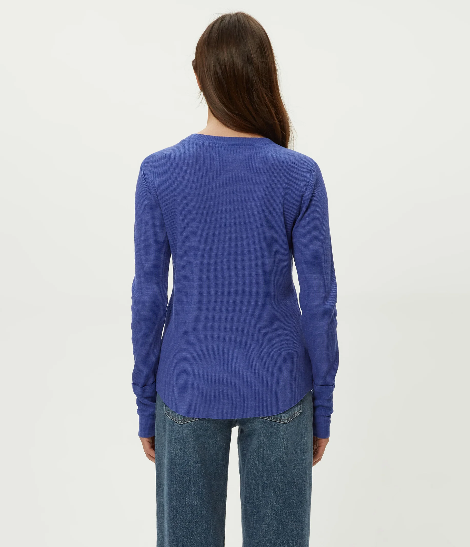 Regan Thermal Henley Tee - Image 122