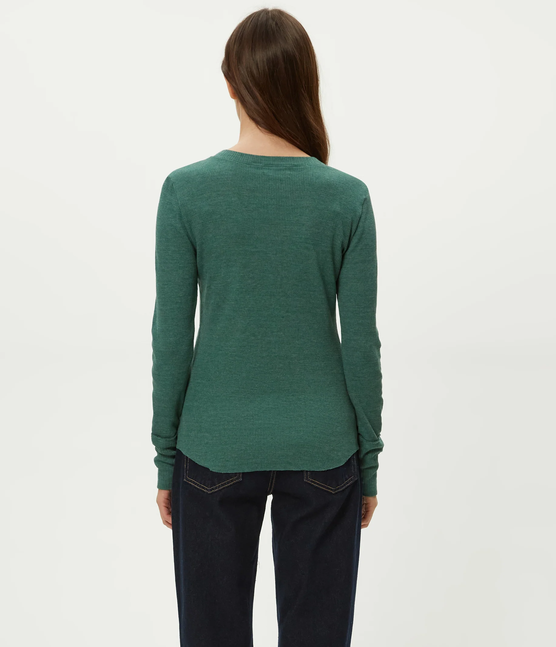 Regan Thermal Henley Tee - Image 126