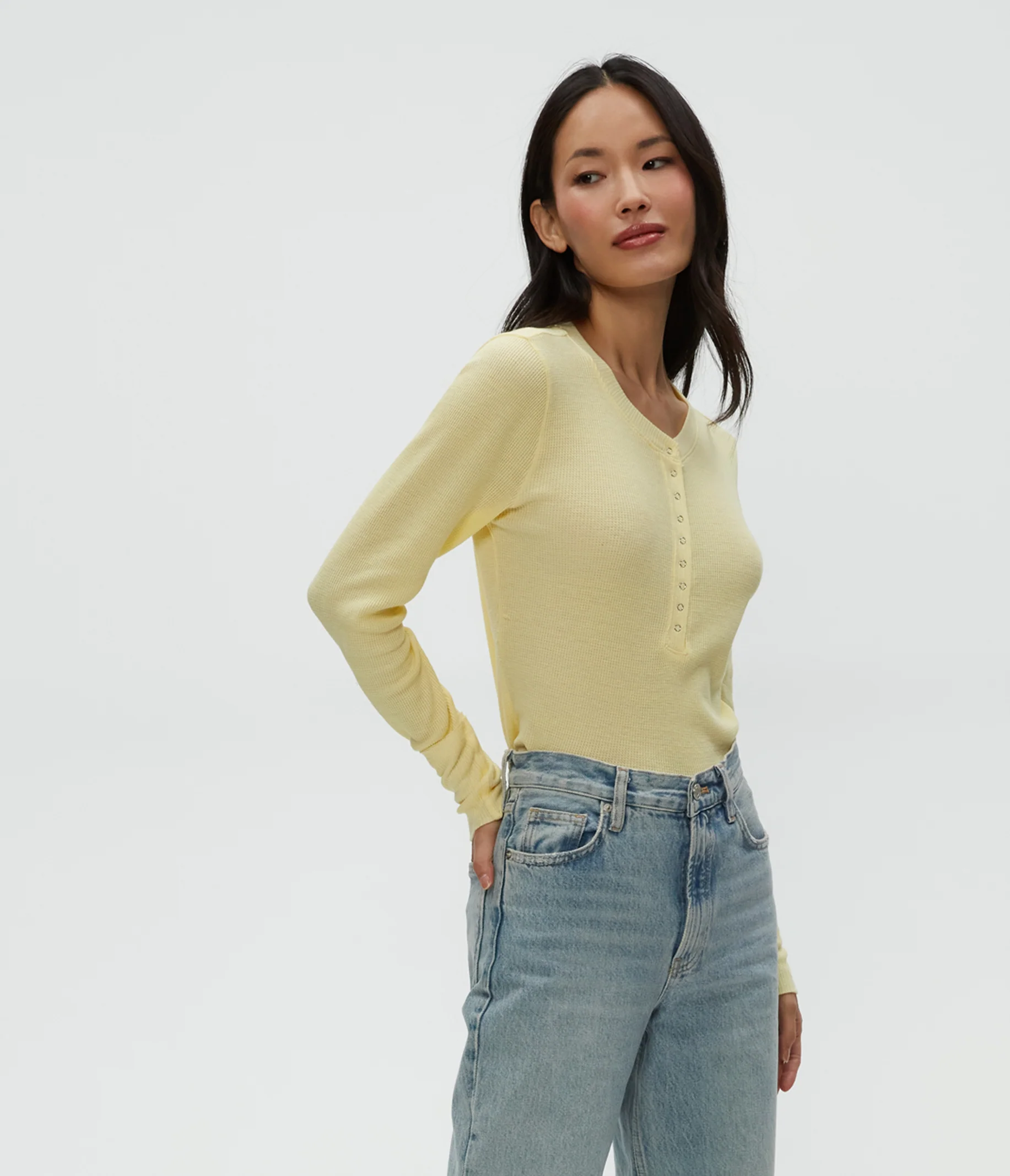 Regan Thermal Henley Tee - Image 15